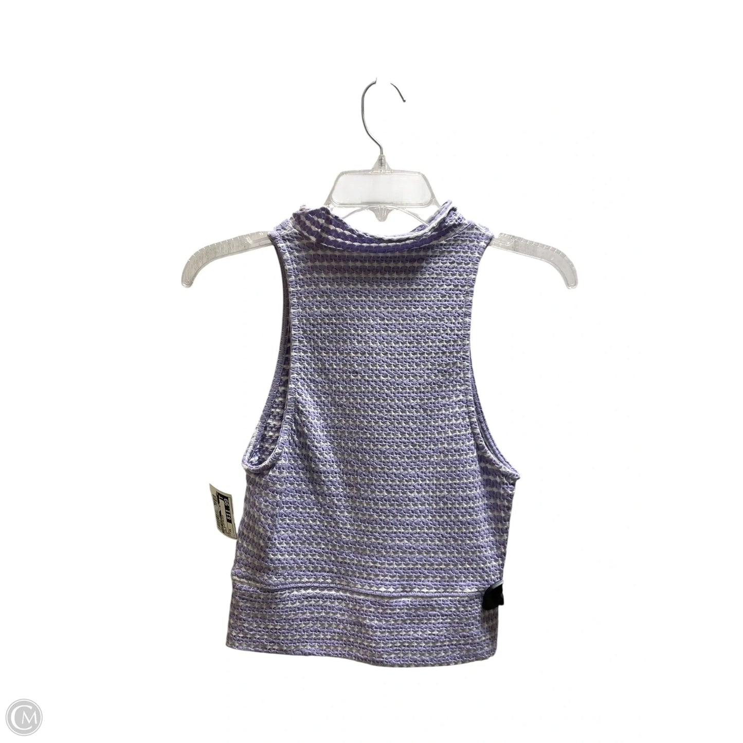 Top Sleeveless By Free People In Purple, Size: Xs