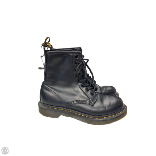 Boots Ankle Flats By Dr Martens In Black, Size: 8