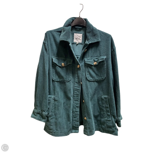 Jacket Other By Aerie In Green, Size: M