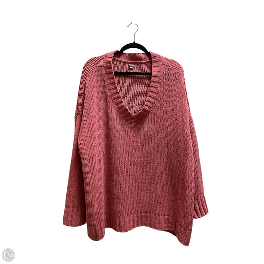 Sweater By Aerie In Red, Size: L
