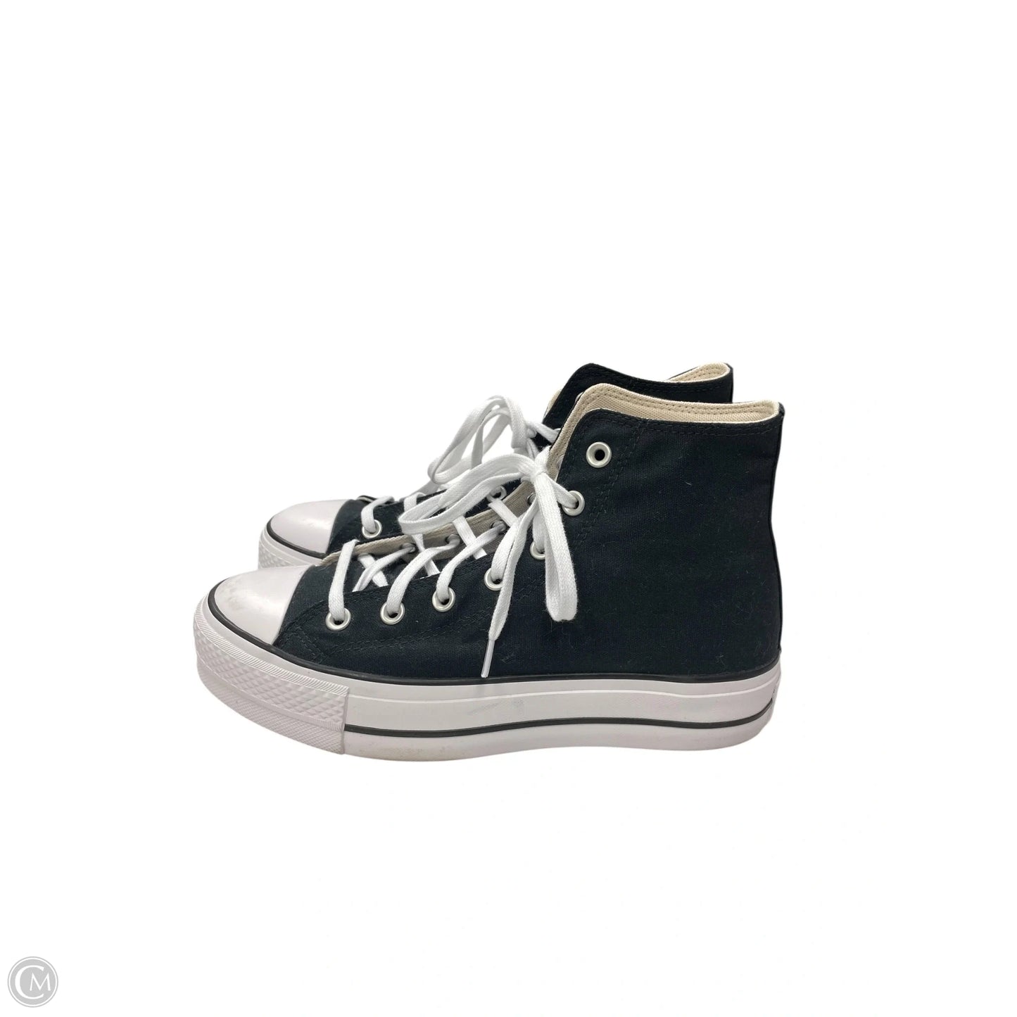 Shoes Sneakers Platform By Converse In Black, Size: 9