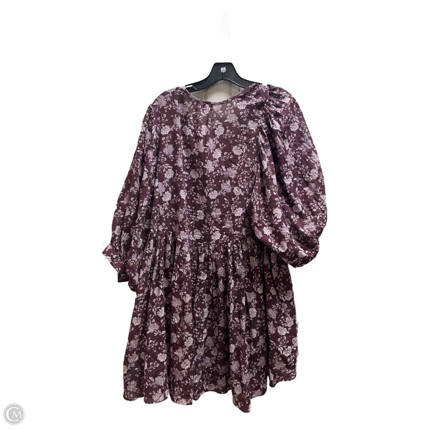Dress Casual Midi By Madewell In Purple, Size: S