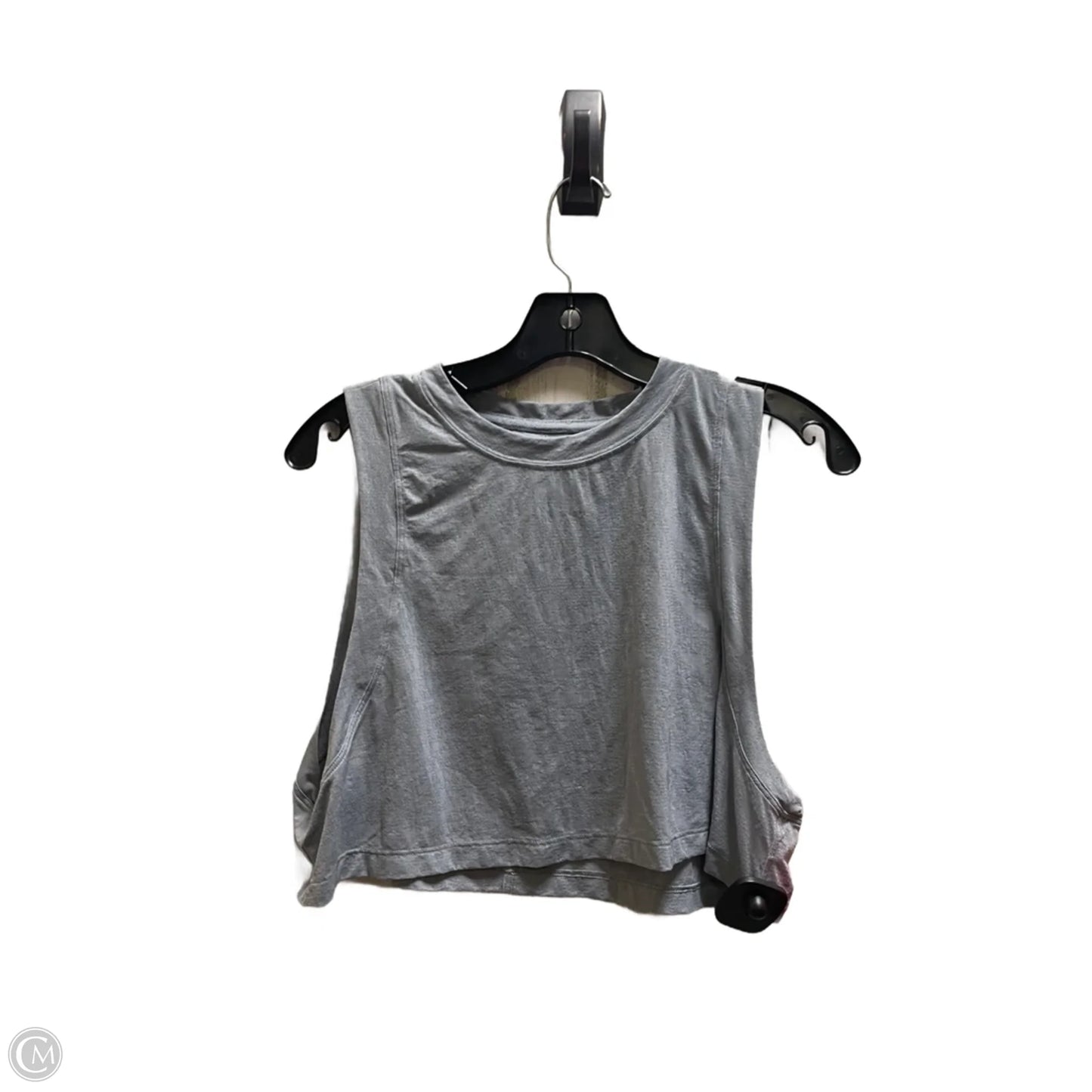 Athletic Tank Top By Lululemon In Grey, Size: 6