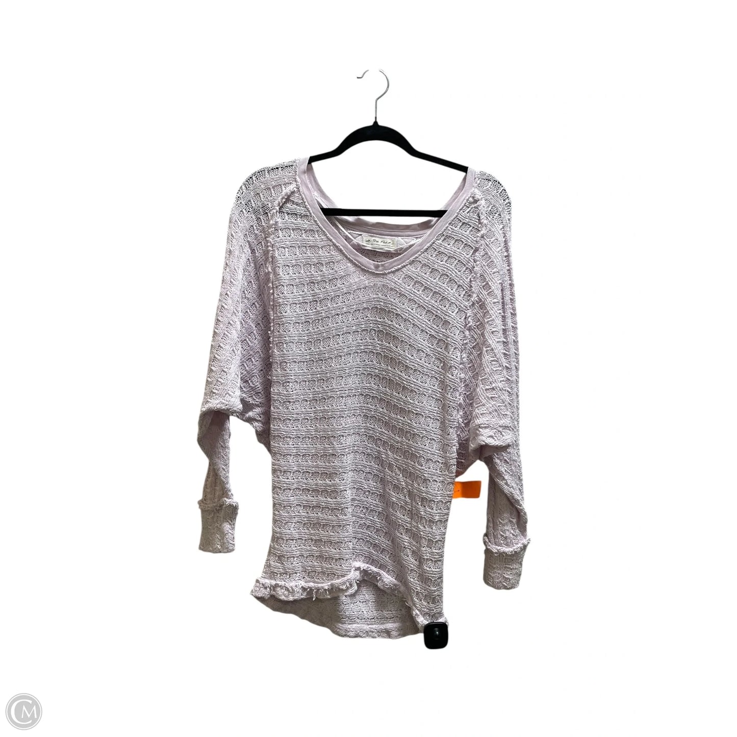 Top Long Sleeve By We The Free In Purple, Size: S