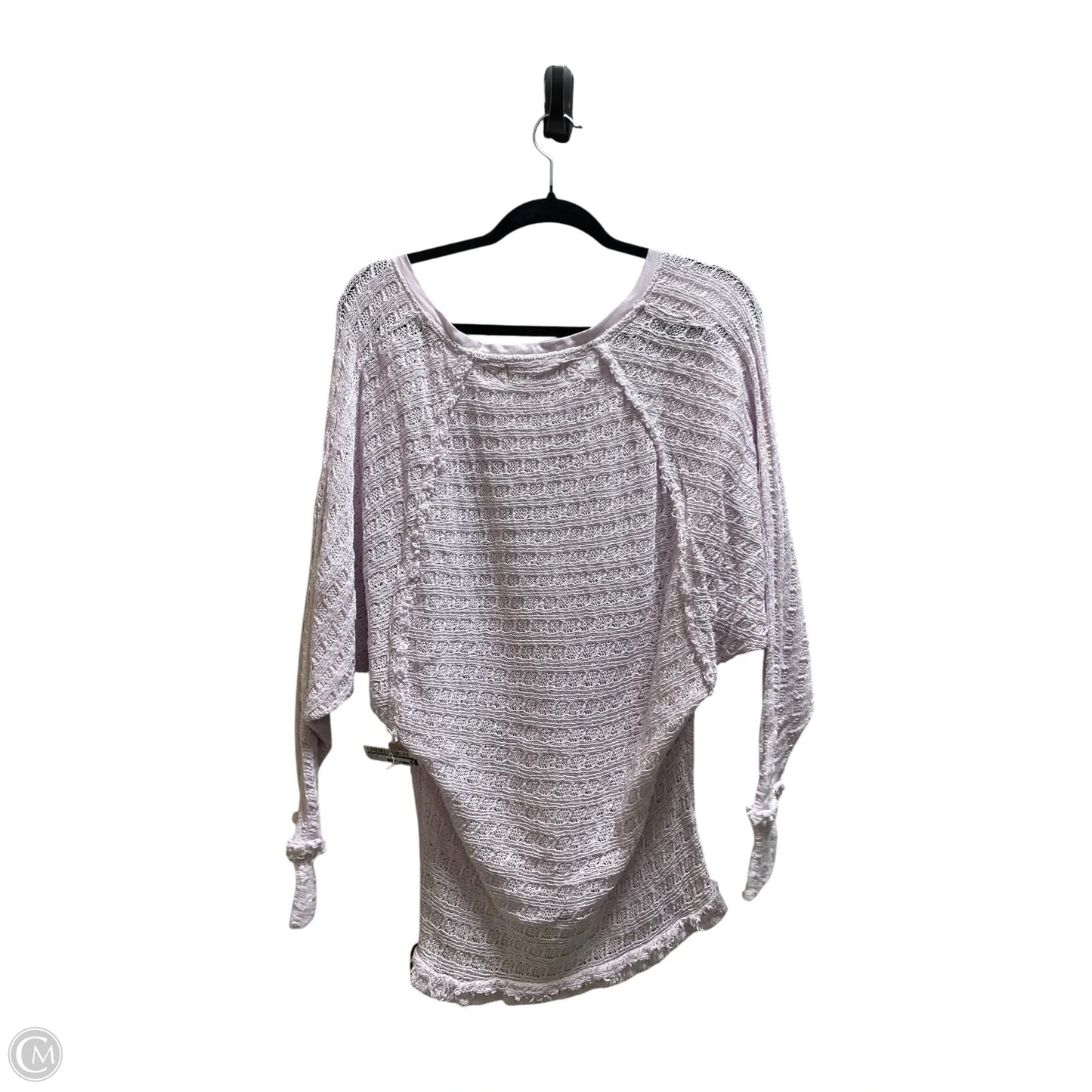 Top Long Sleeve By We The Free In Purple, Size: S
