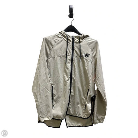 Jacket Other By New Balance In Tan, Size: L