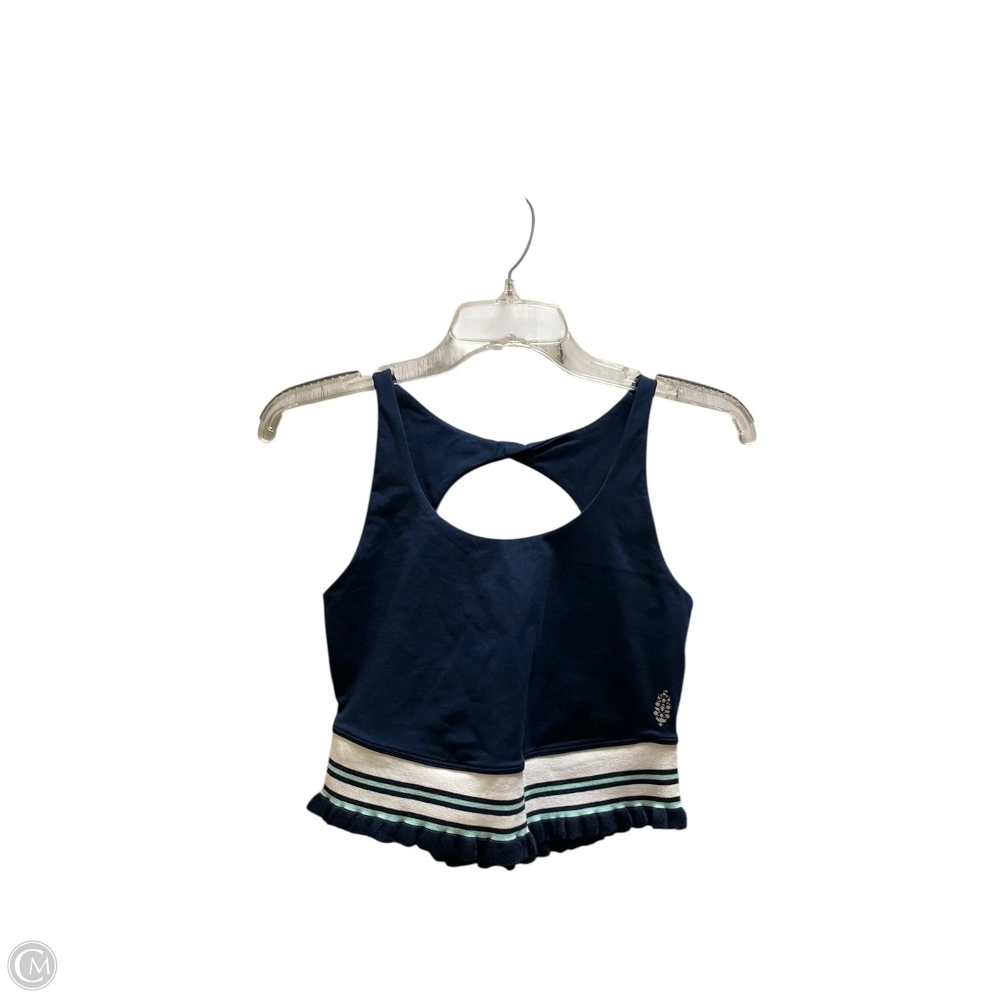 Athletic Tank Top By Free People In Blue, Size: S