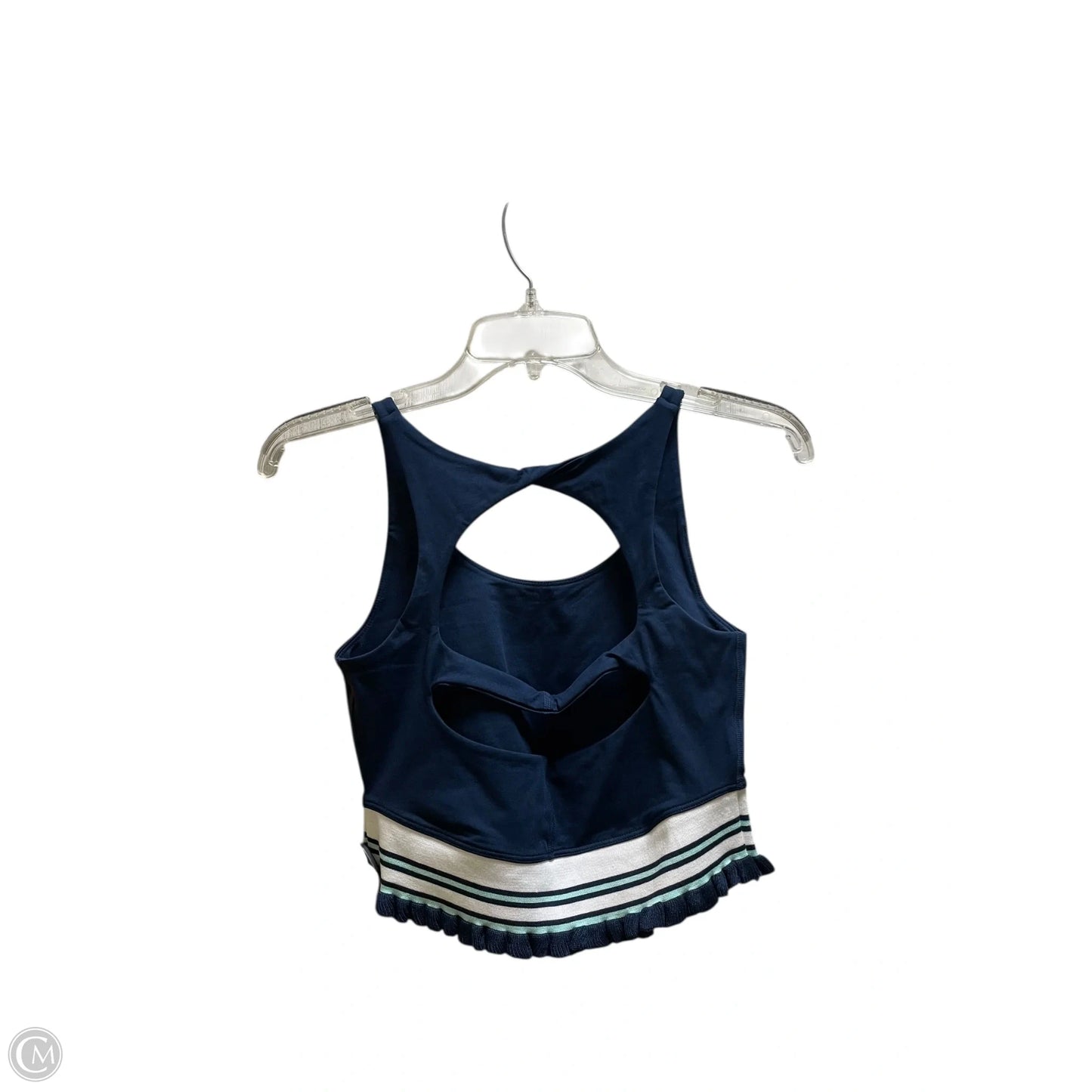 Athletic Tank Top By Free People In Blue, Size: S