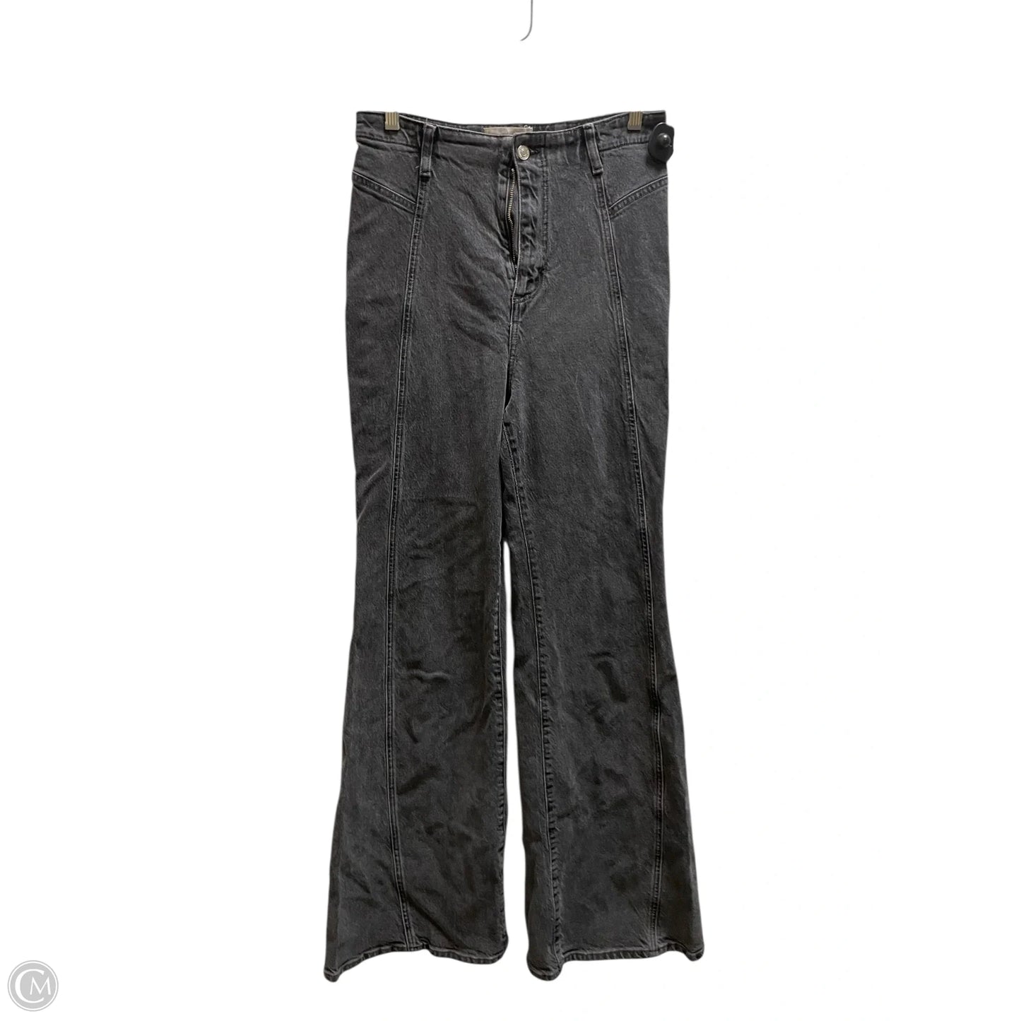 Jeans Boot Cut By We The Free In Black Denim, Size: 12