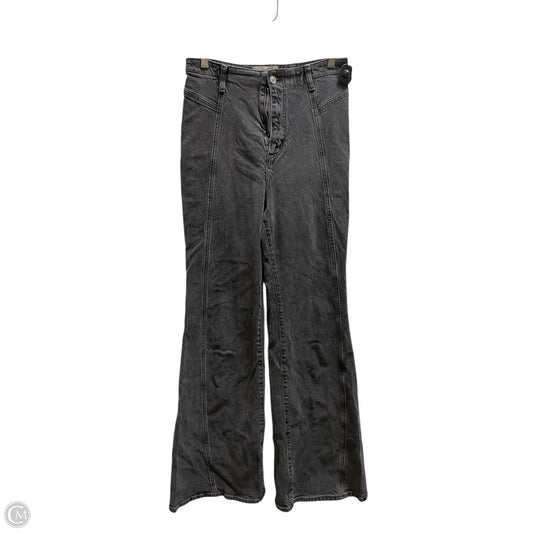 Jeans Boot Cut By We The Free In Black Denim, Size: 12