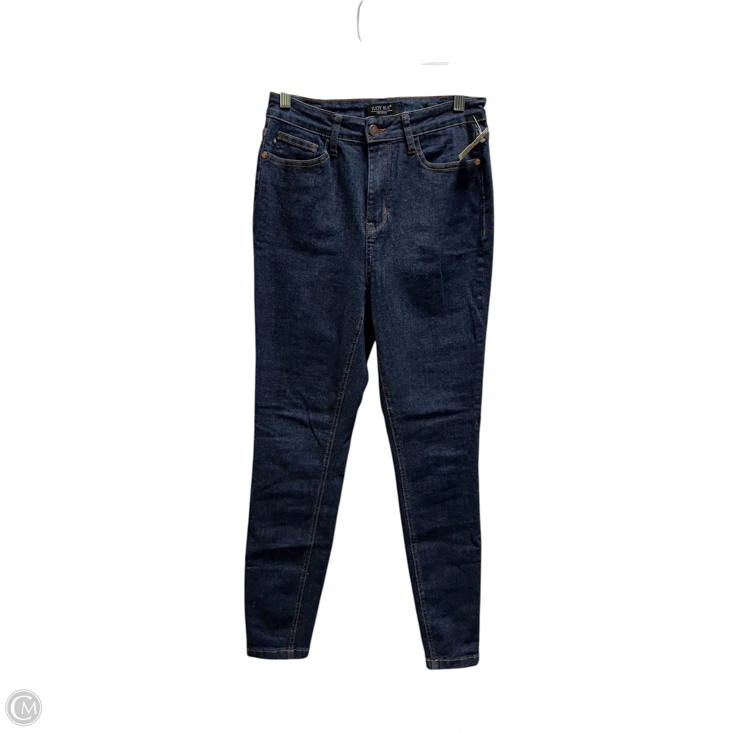 Jeans Skinny By Judy Blue In Blue Denim, Size: 8