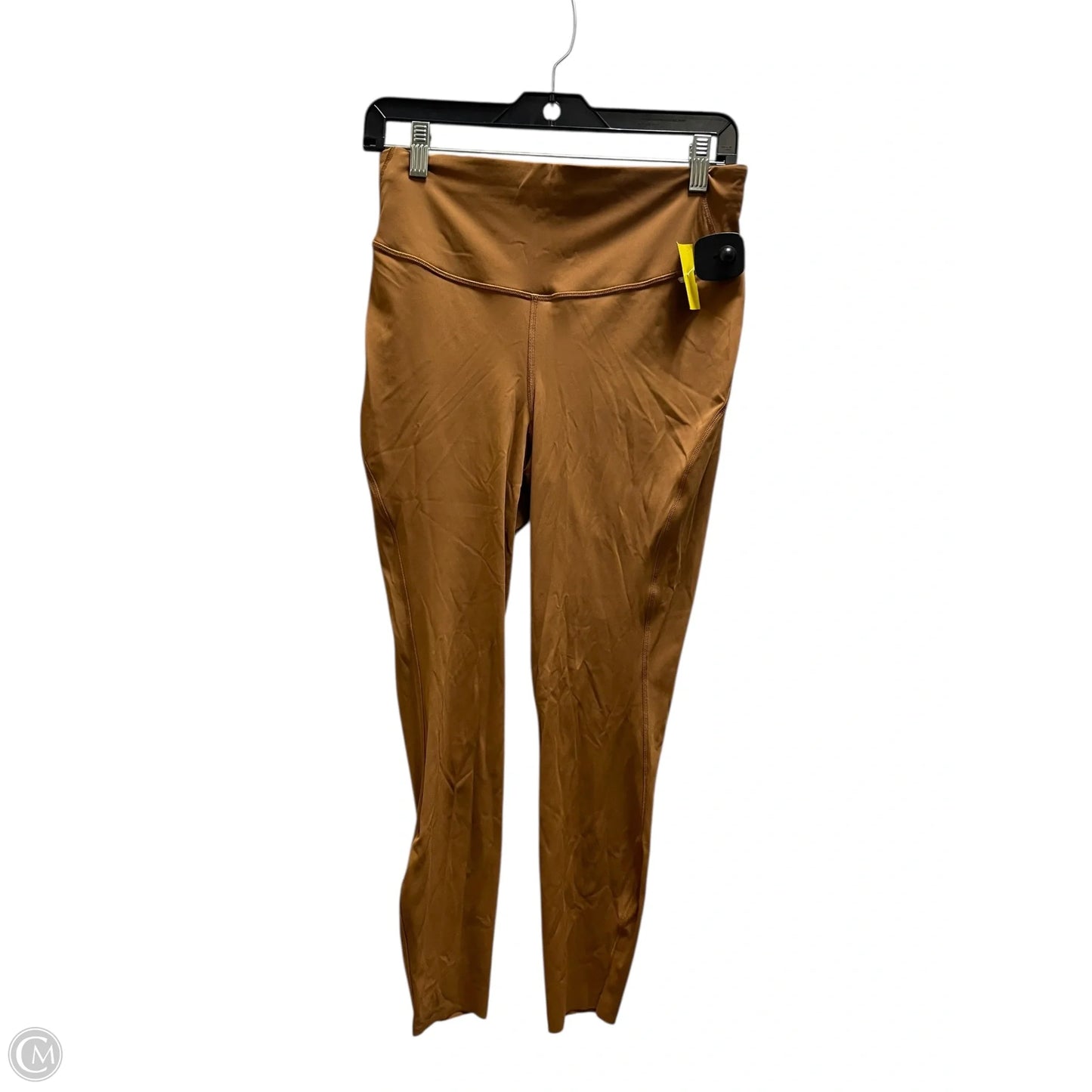 Athletic Leggings By Lululemon In Brown, Size: 10