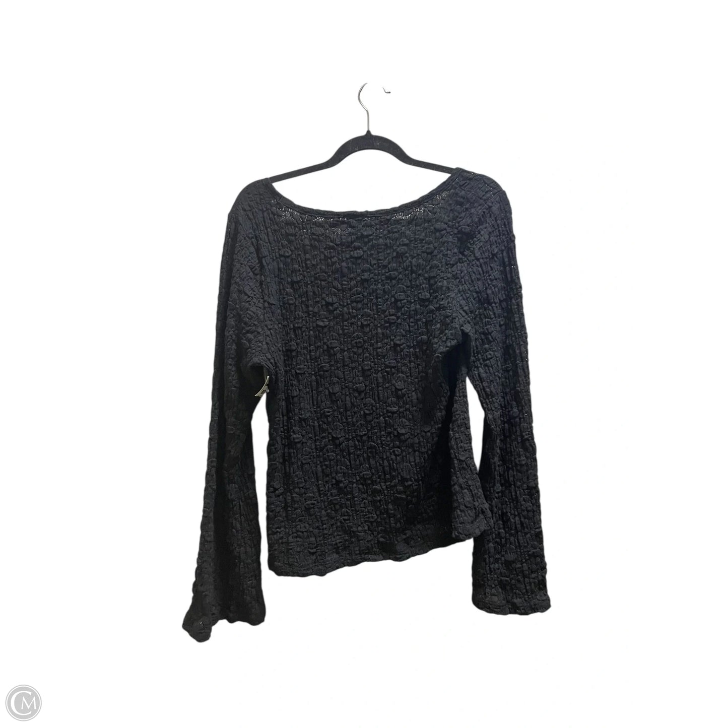 Top Long Sleeve By Old Navy In Black, Size: Xl