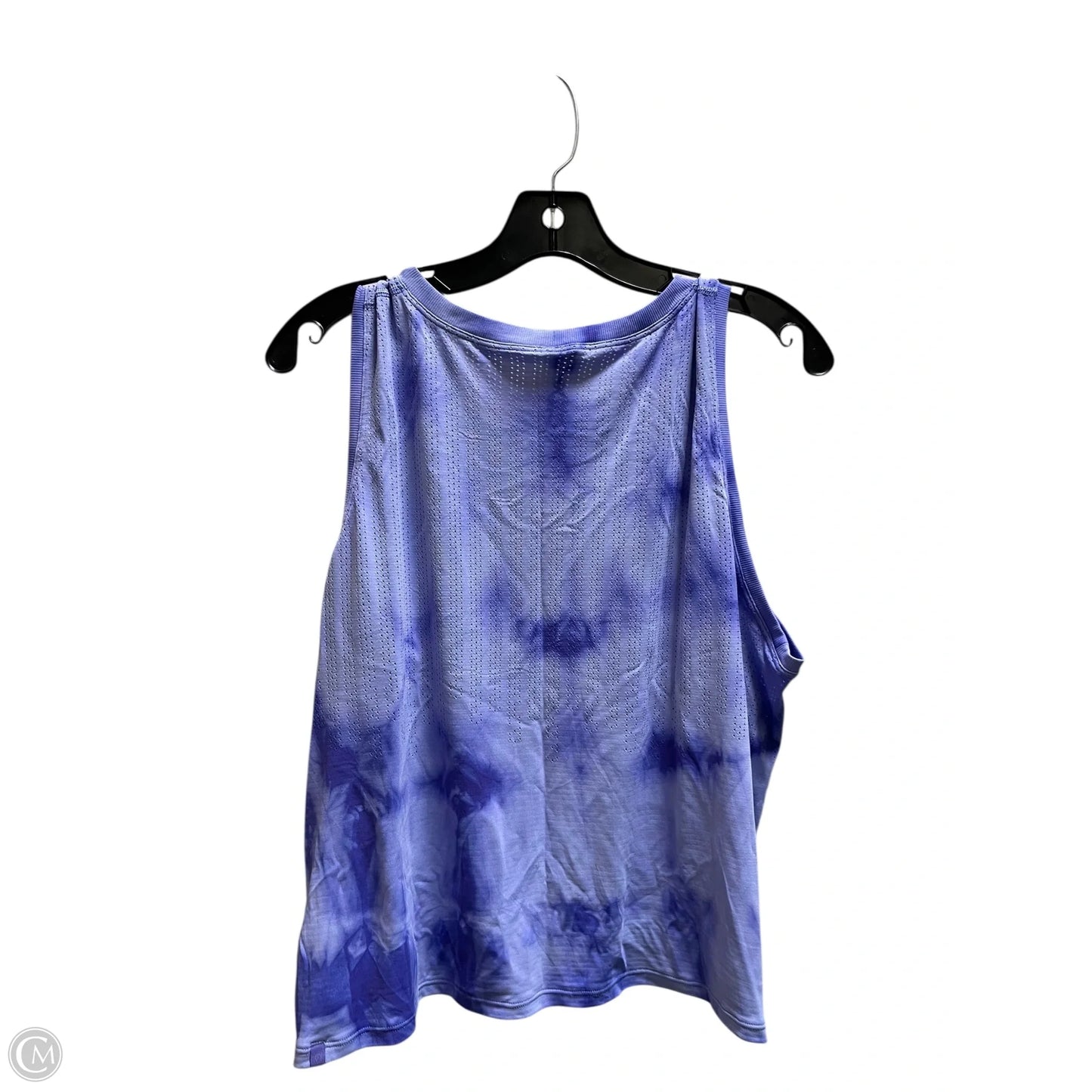 Athletic Top Short Sleeve By Lululemon In Purple, Size: 12