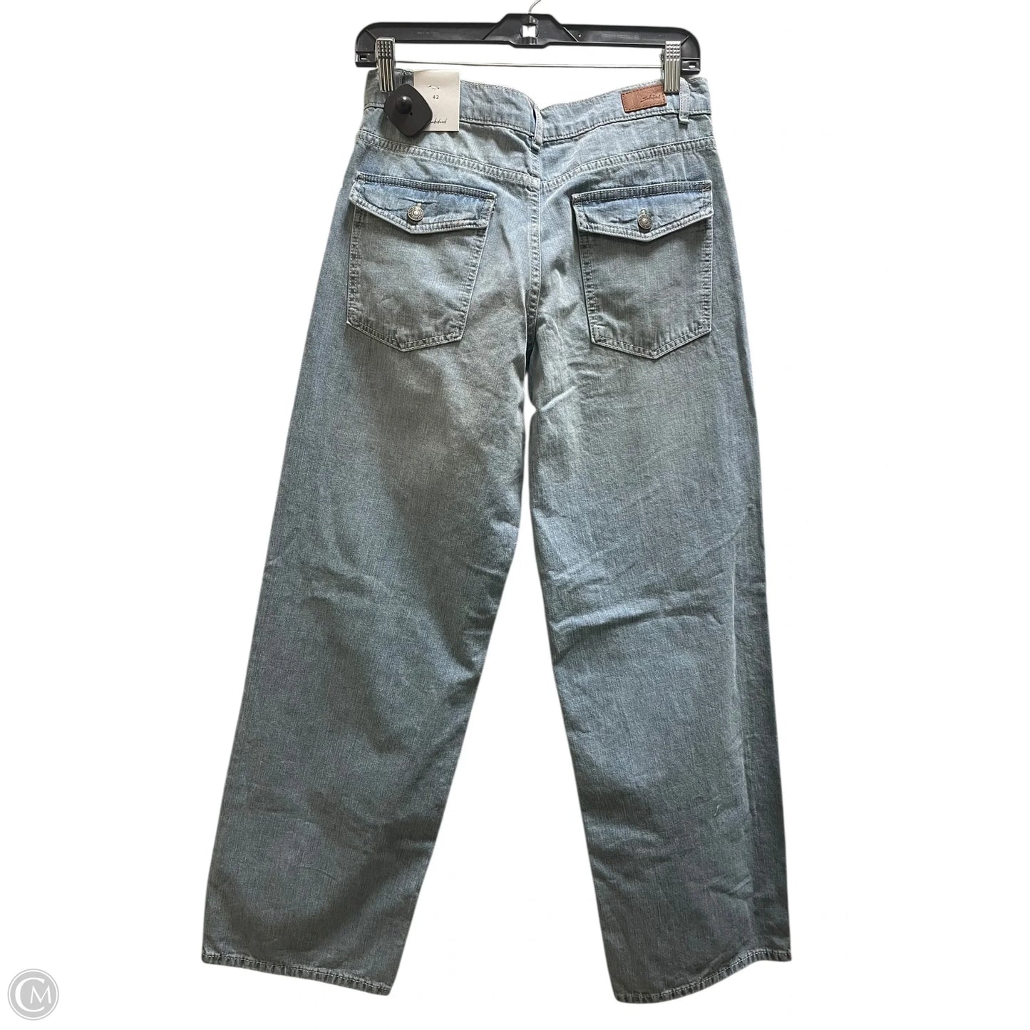 Jeans Flared By Clothes Mentor In Blue Denim, Size: 6