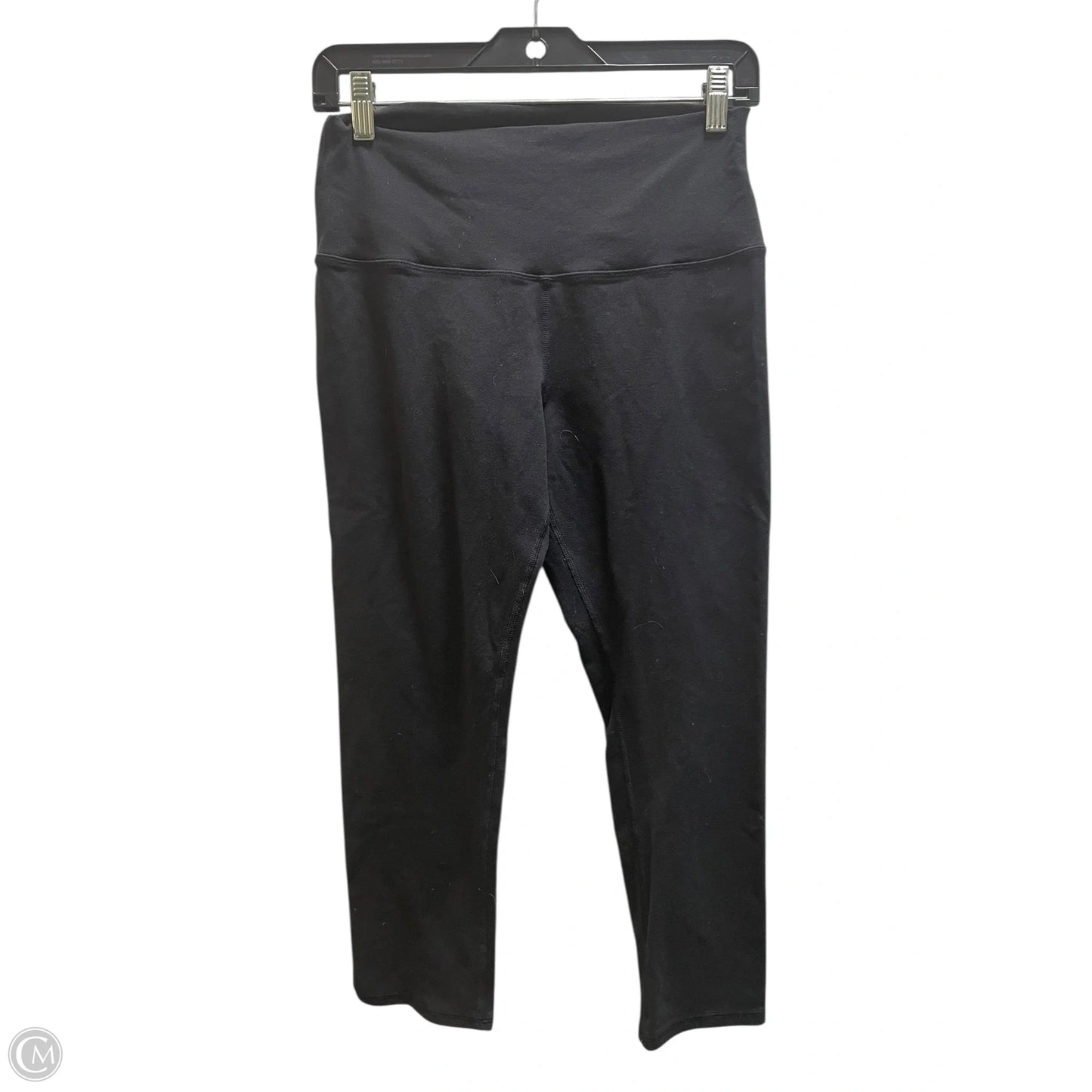 Athletic Leggings By Alo In Black, Size: L