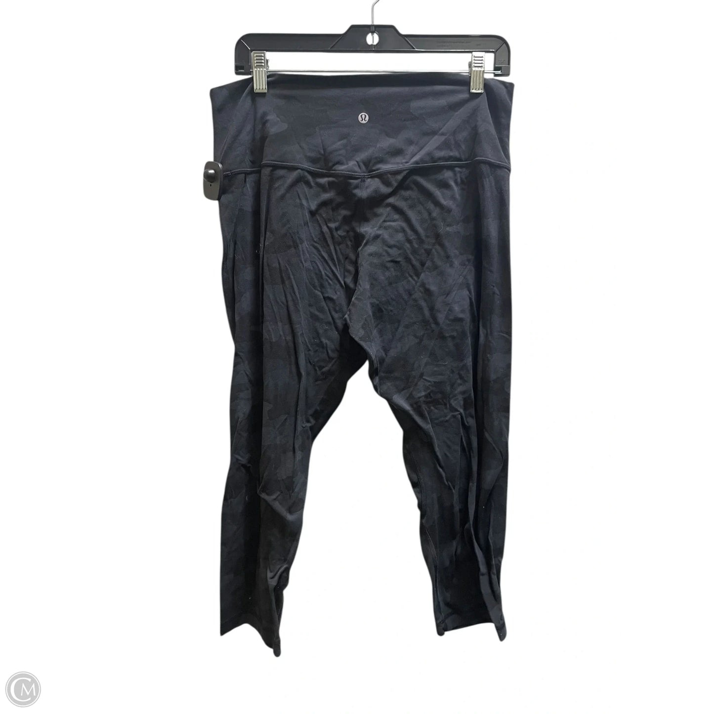 Athletic Leggings By Lululemon In Black, Size: 14