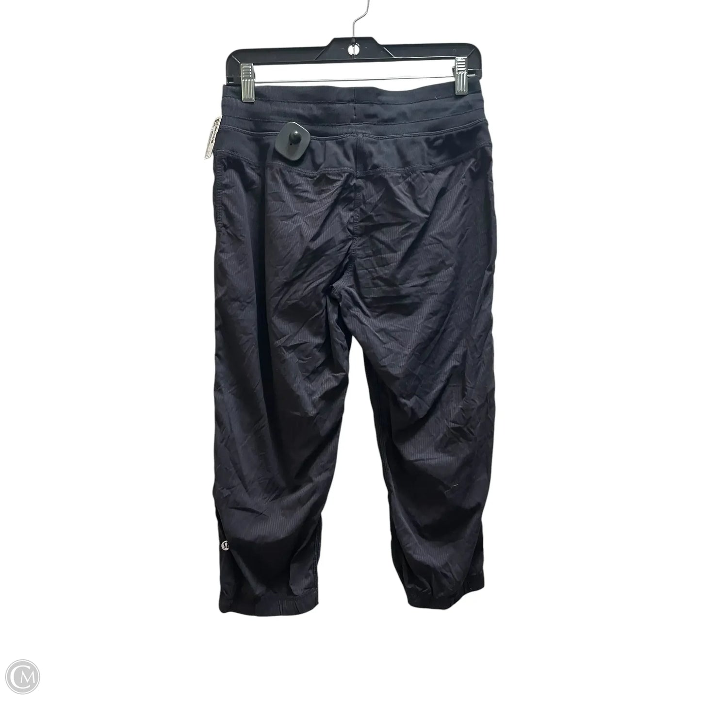 Athletic Pants By Lululemon In Black, Size: 6