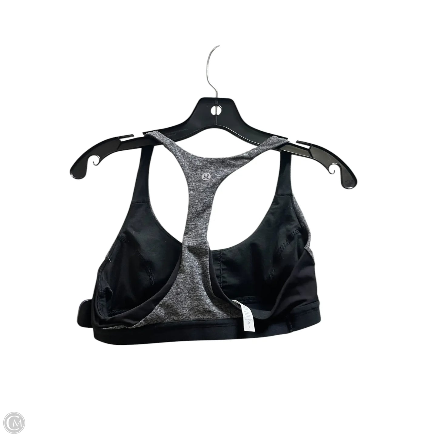 Athletic Bra By Lululemon In Black, Size: 8