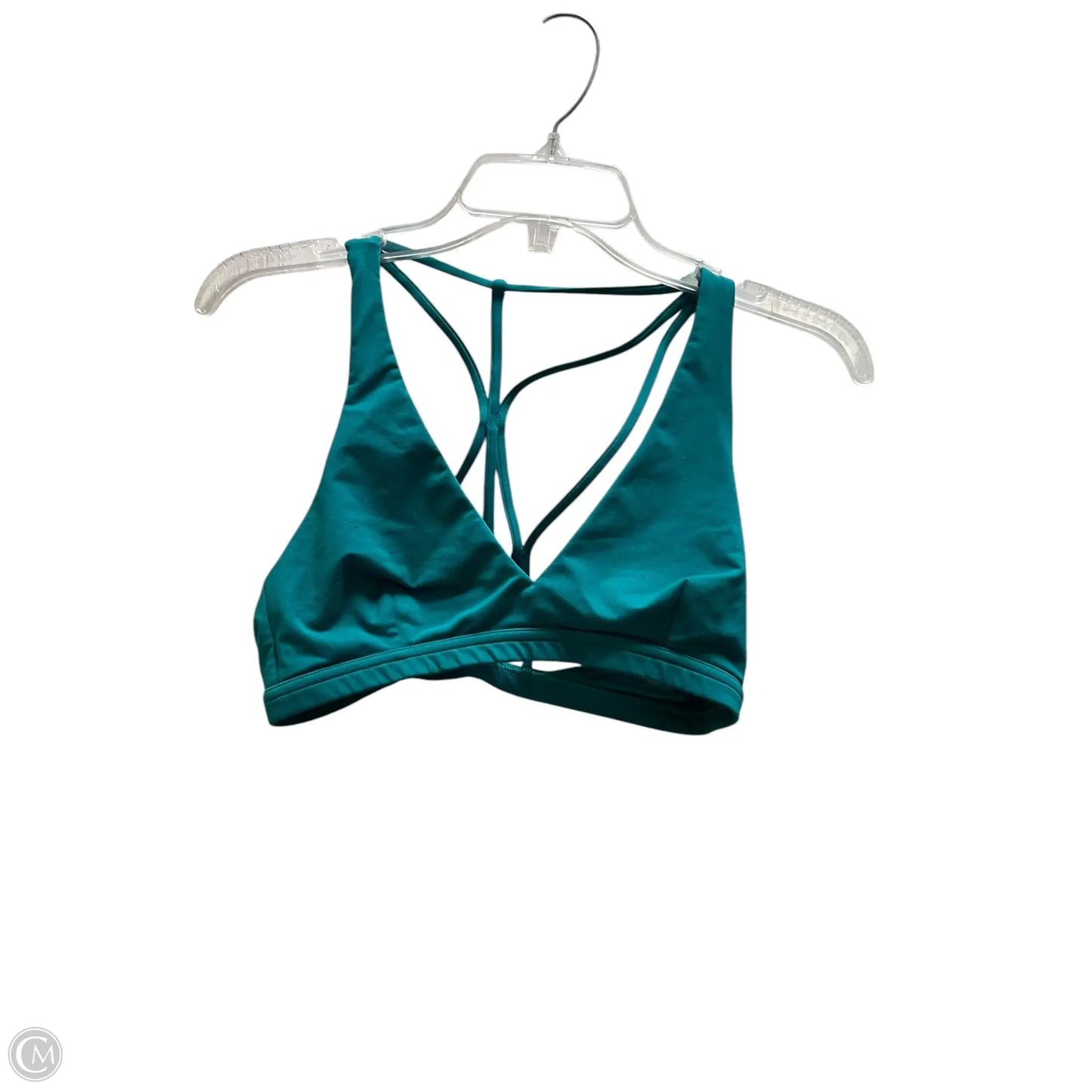 Athletic Bra By Lululemon In Green, Size: 6