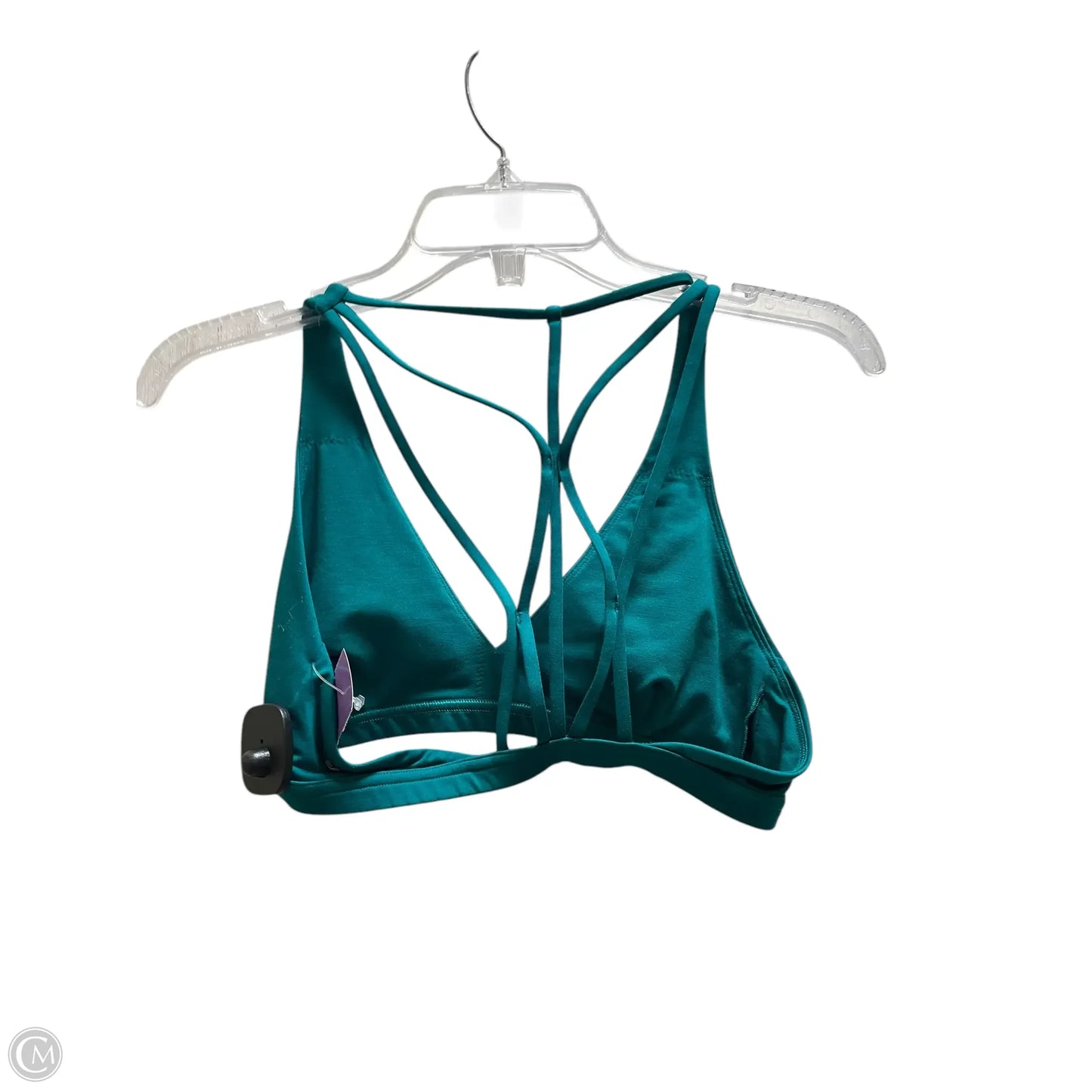 Athletic Bra By Lululemon In Green, Size: 6