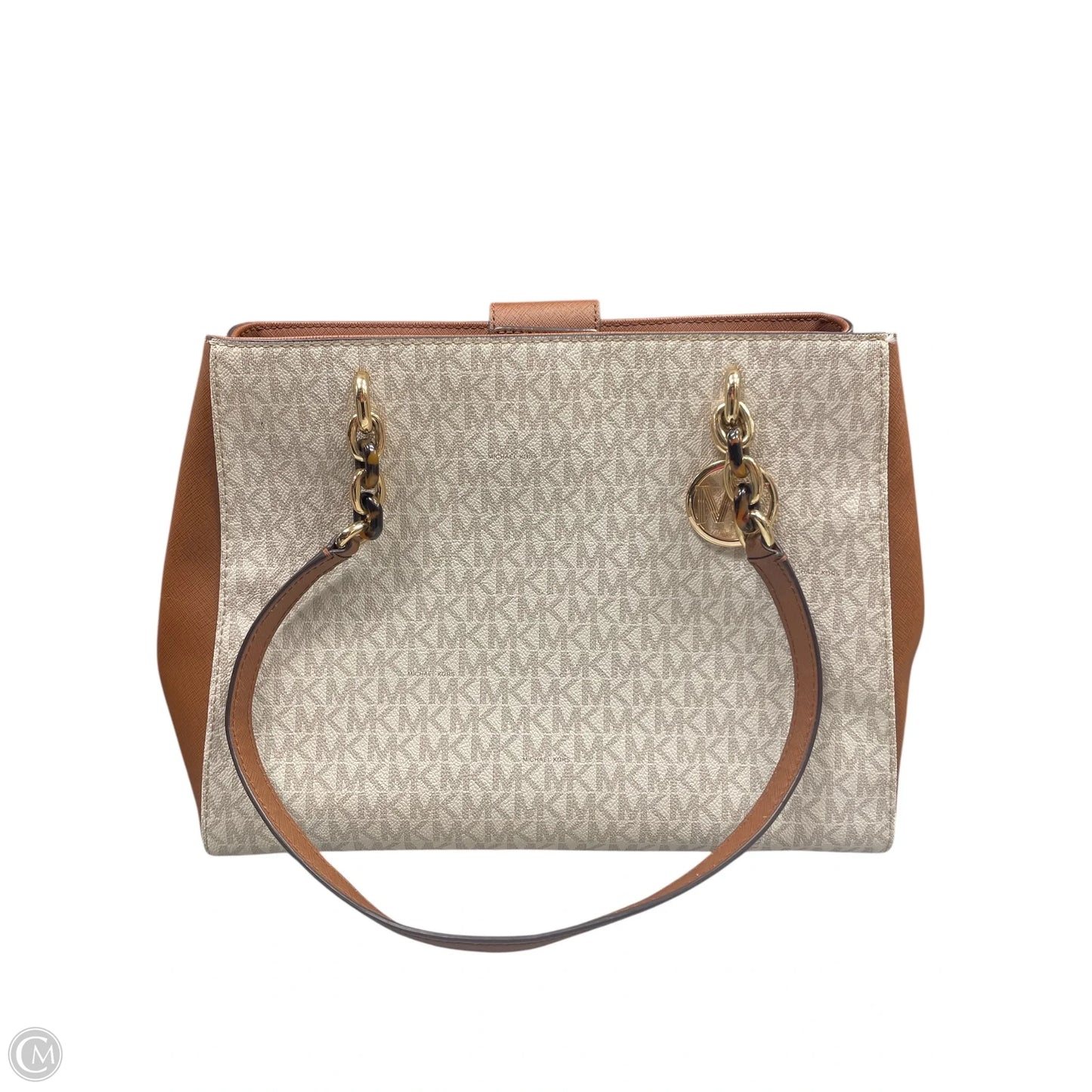 Handbag Designer By Michael Kors, Size: Large