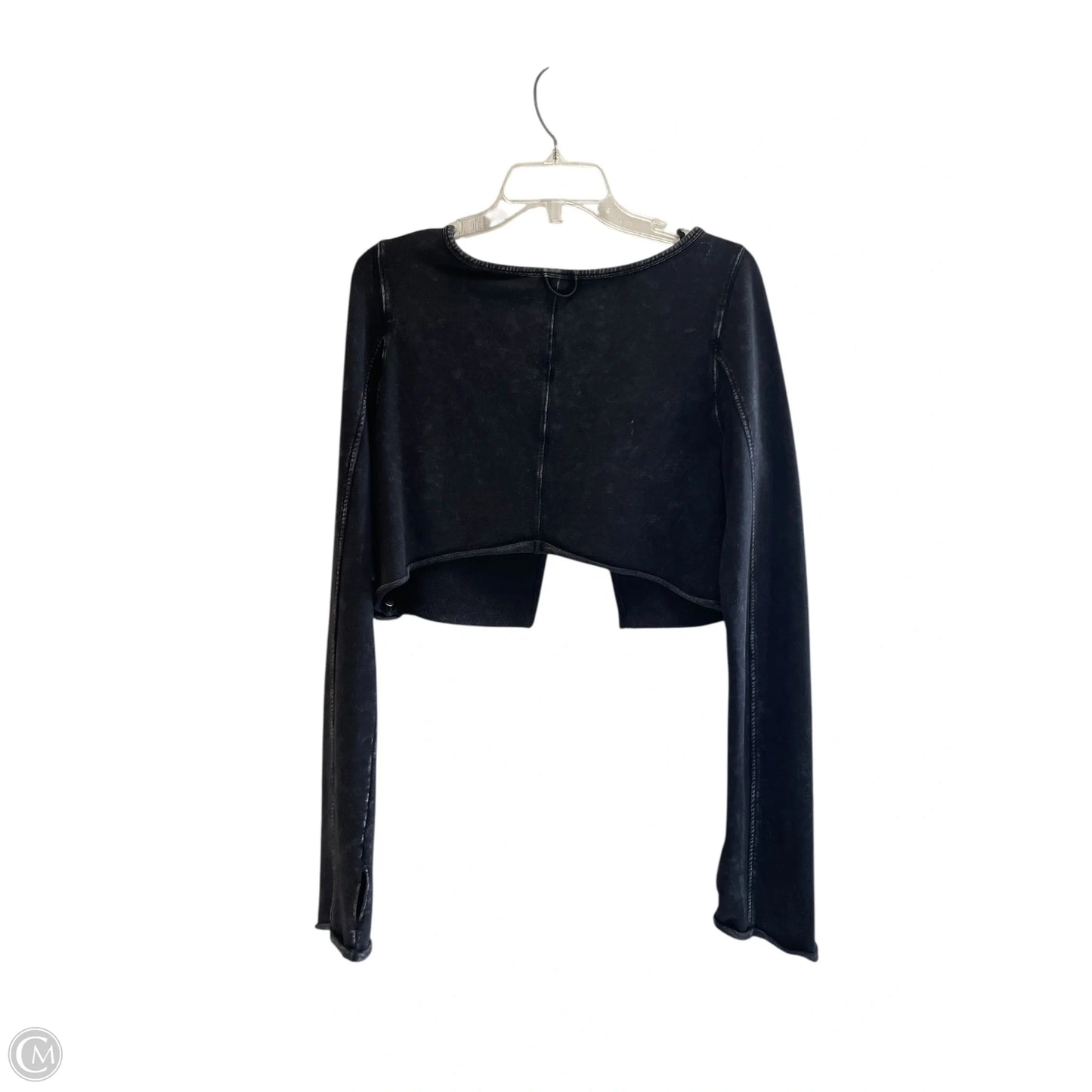 Top Long Sleeve By Free People In Grey, Size: L