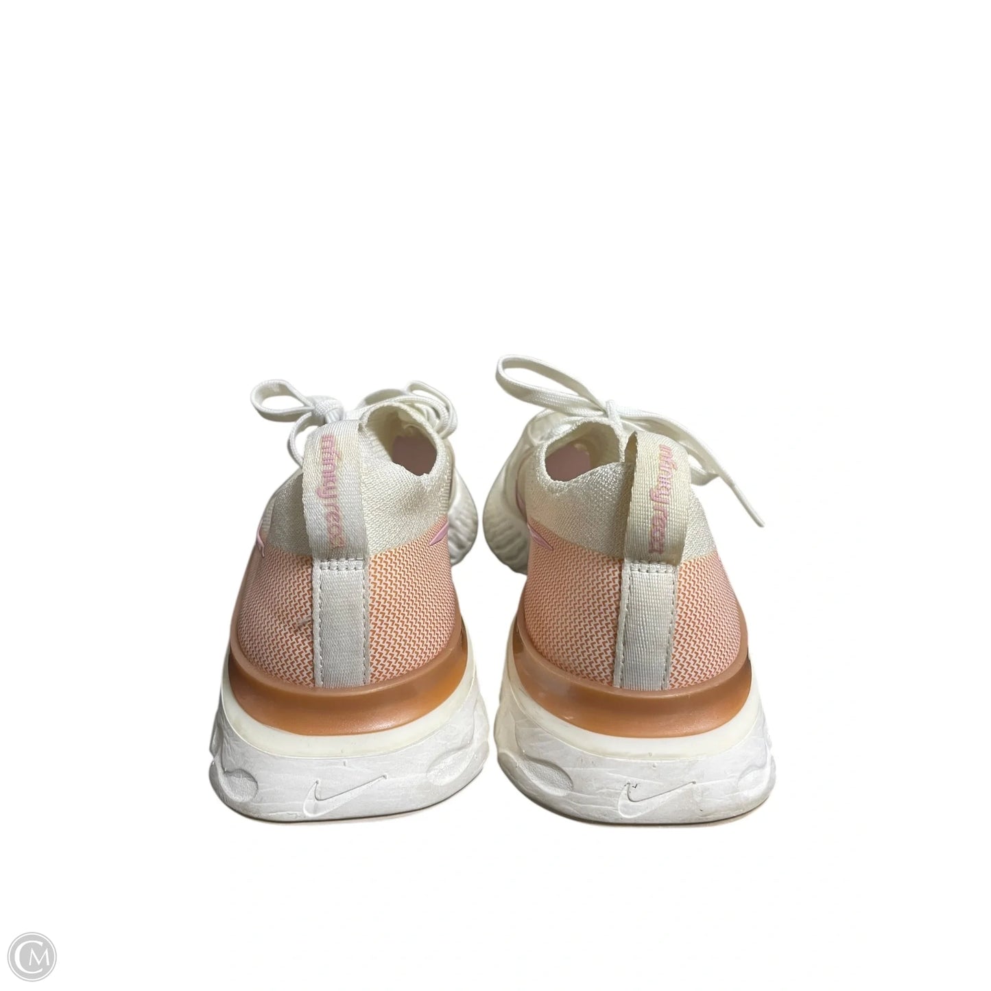 Shoes Athletic By Nike In Cream, Size: 7.5