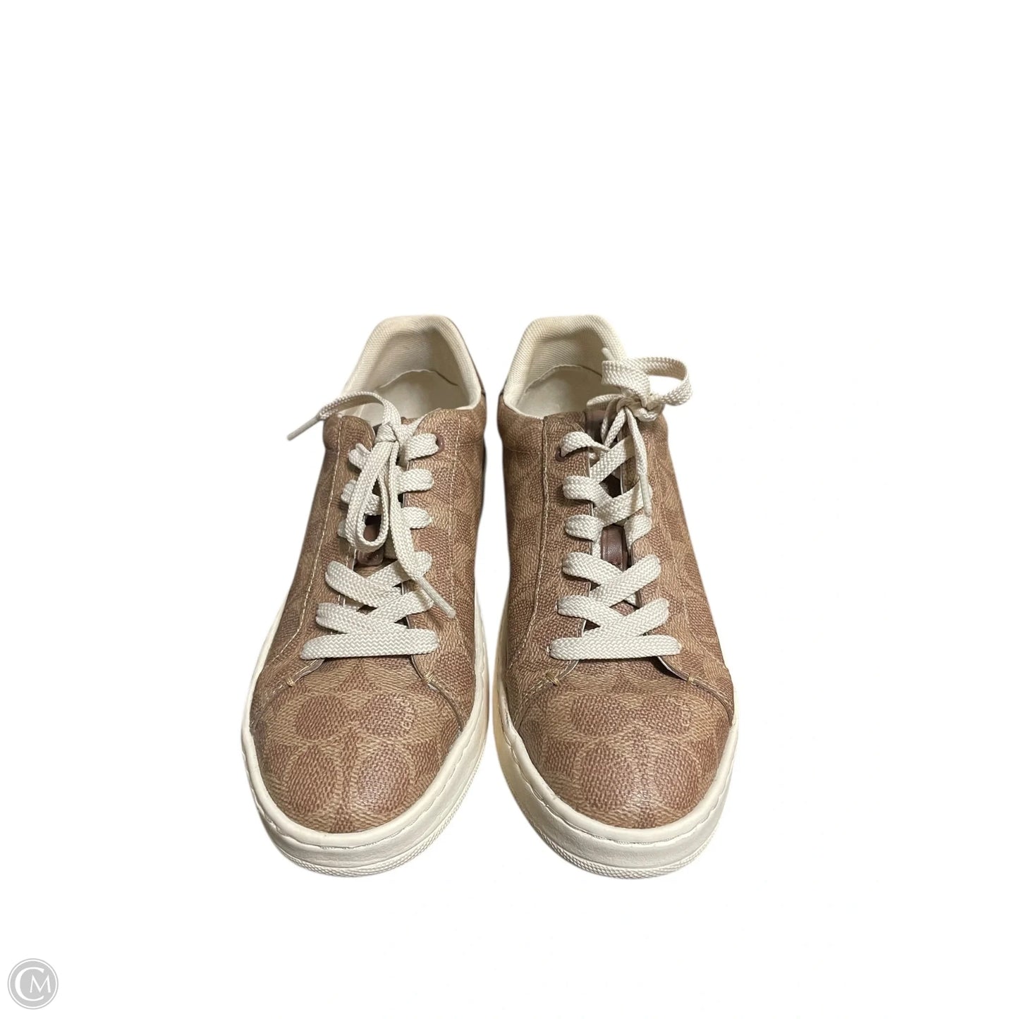 Shoes Designer By Coach In Brown, Size: 8