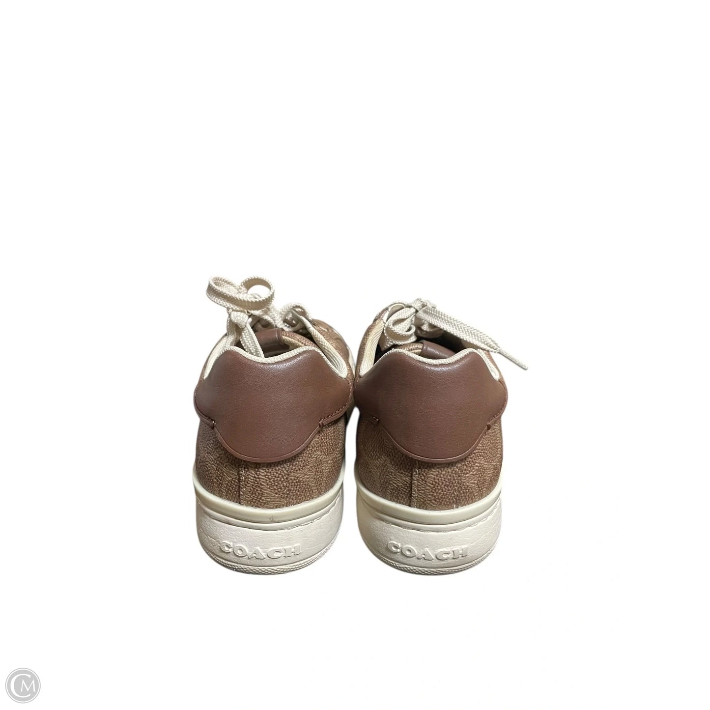 Shoes Designer By Coach In Brown, Size: 8