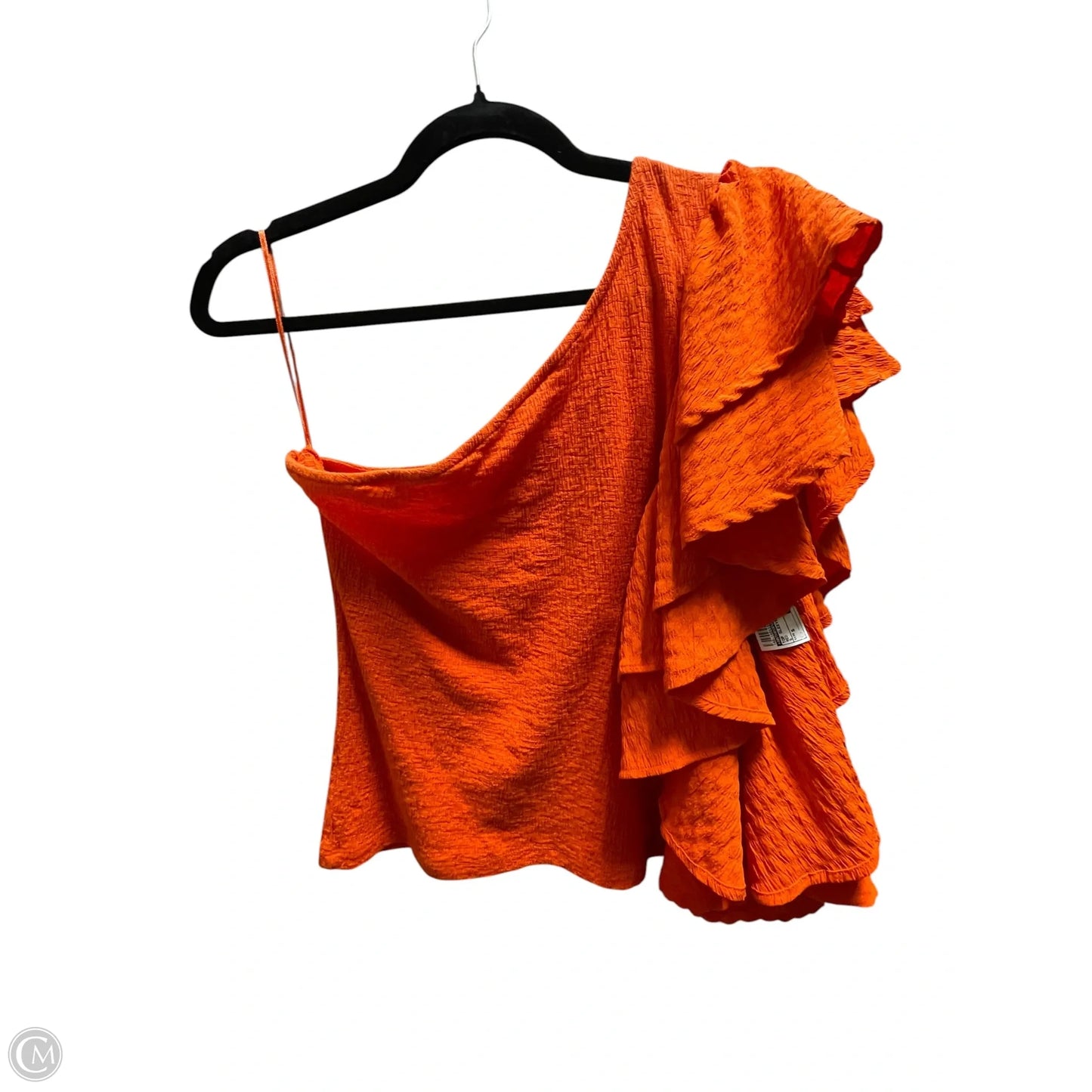 Top Sleeveless By Anthropologie In Red, Size: S