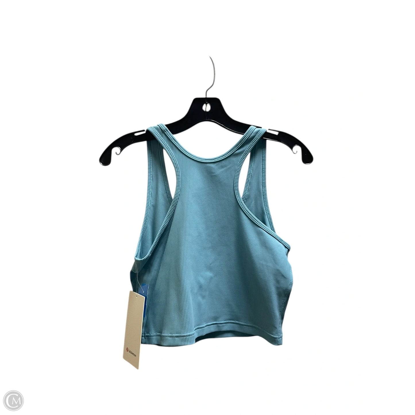 Athletic Tank Top By Lululemon In Blue, Size: M