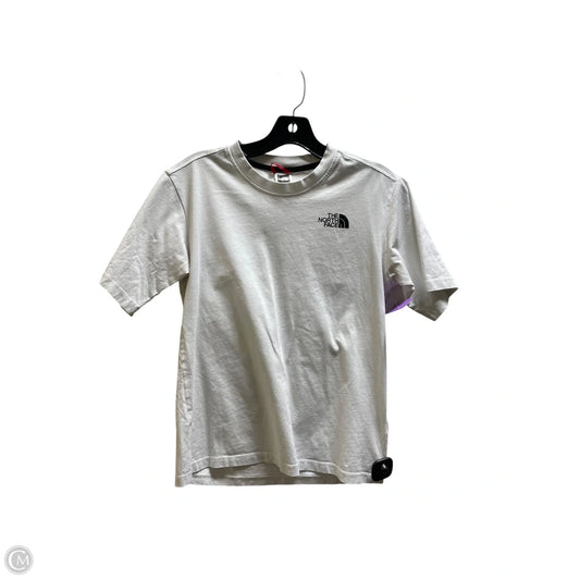 Top Short Sleeve By The North Face In White, Size: Xs