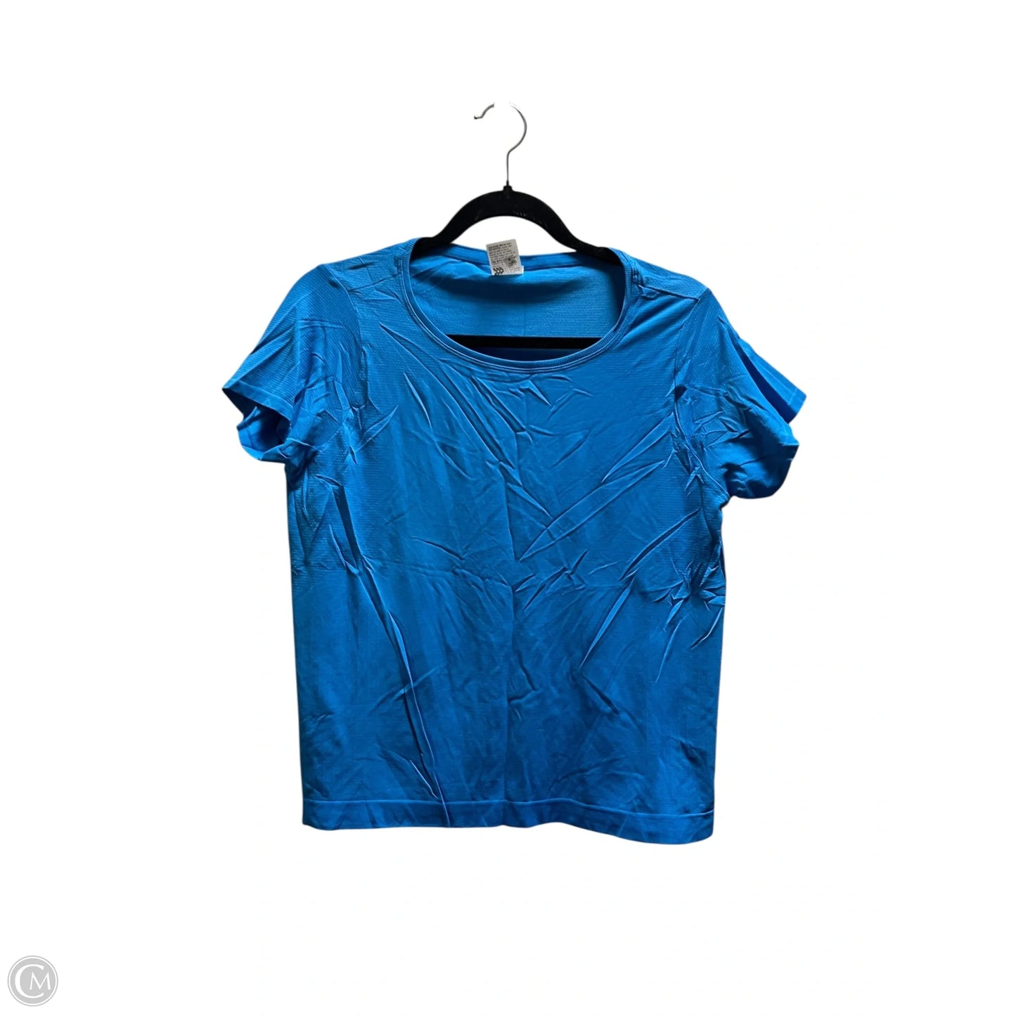 Top Short Sleeve By All In Motion In Blue, Size: L