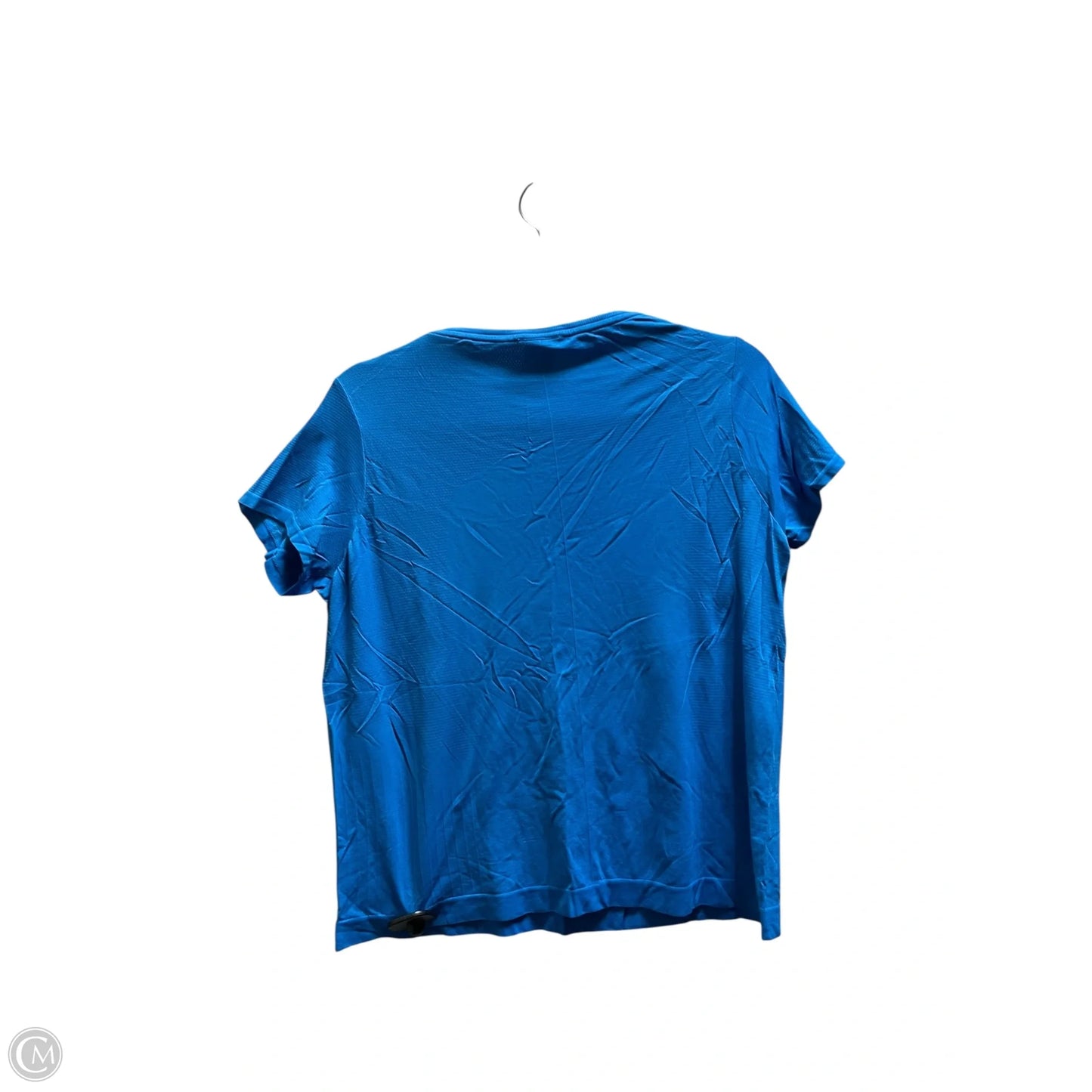 Top Short Sleeve By All In Motion In Blue, Size: L