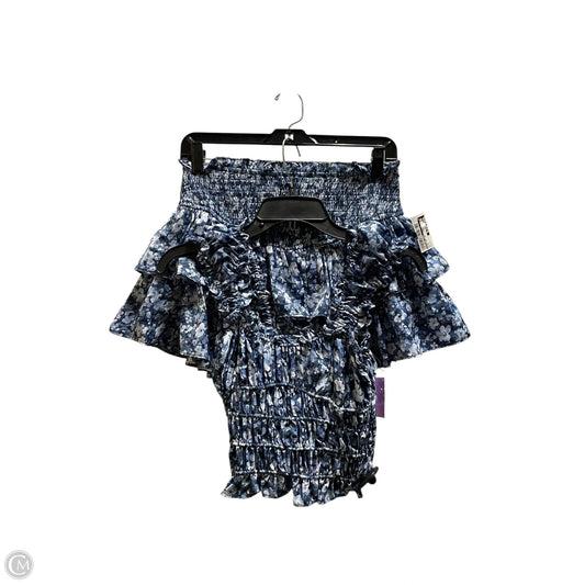 Skirt Set 2pc By Mustard Seed In Blue, Size: S