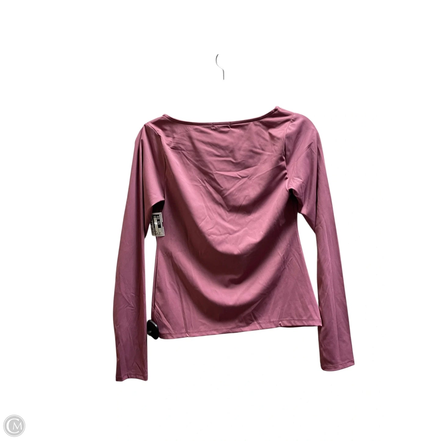 Top Long Sleeve By Wild Fable In Pink, Size: M