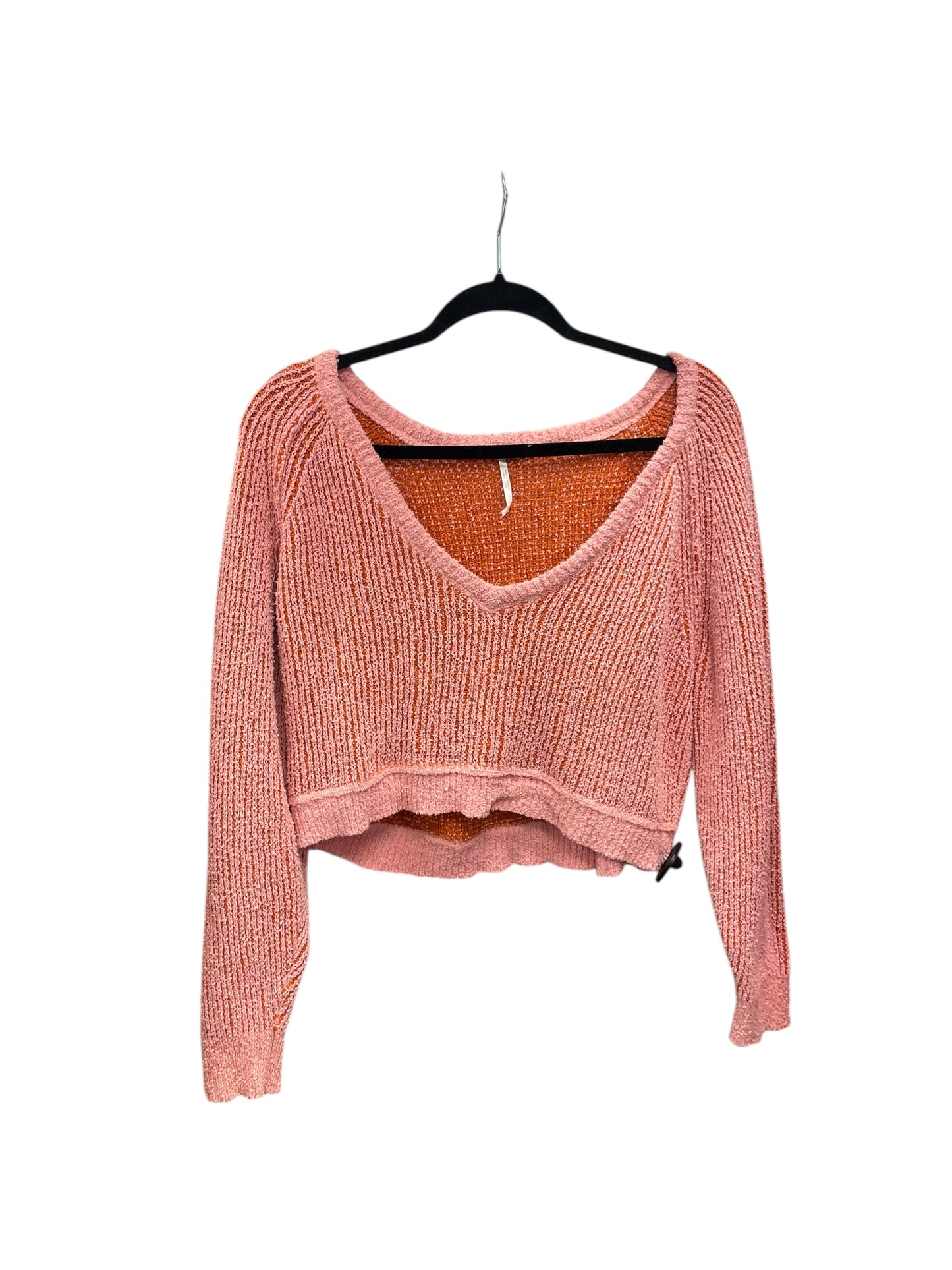 Sweater By Free People In Pink, Size: S