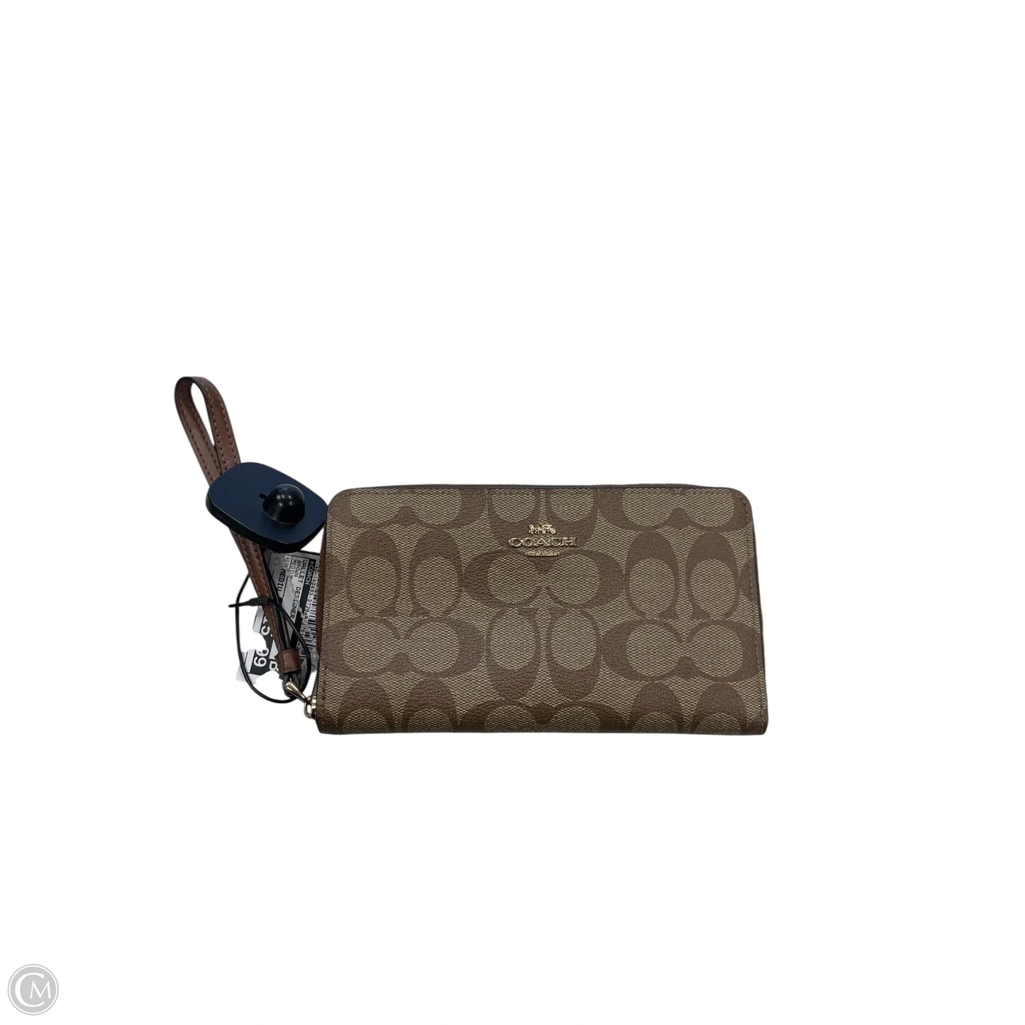 Wallet Designer By Coach, Size: Medium