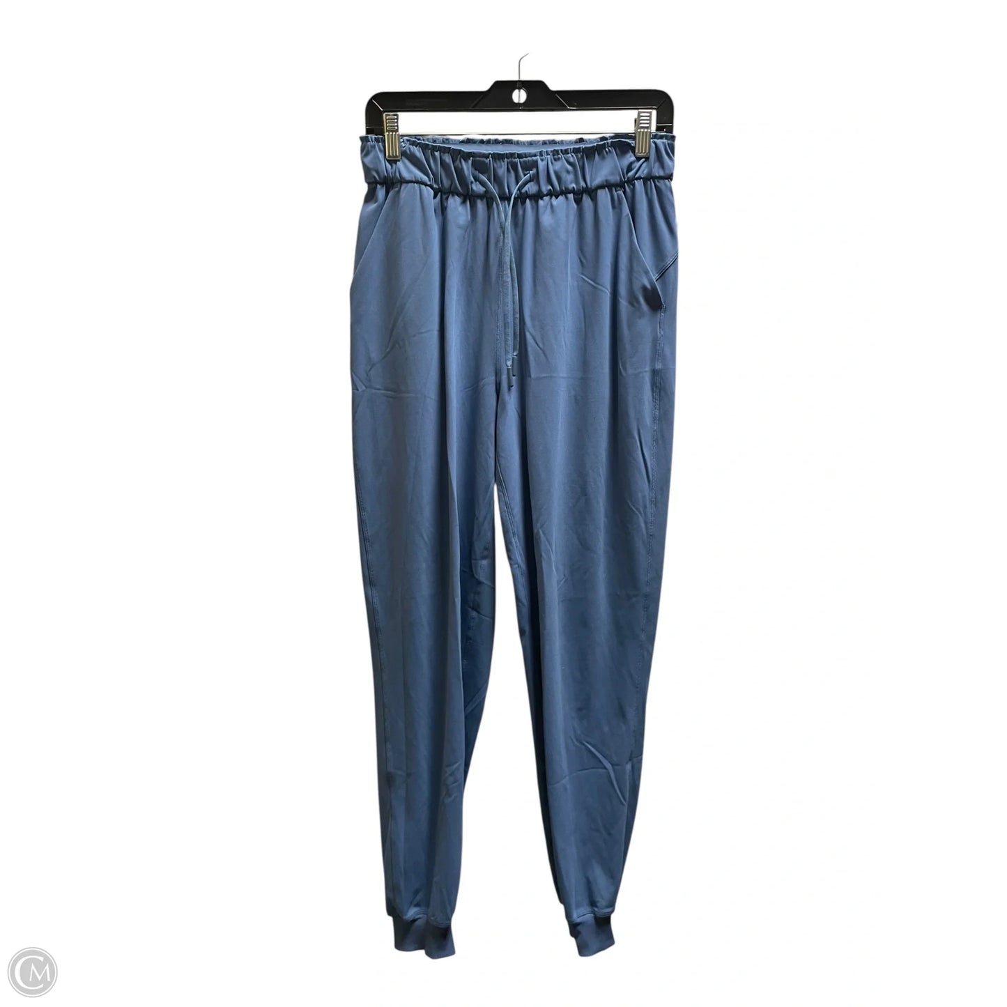 Athletic Pants By Lululemon In Blue, Size: 6