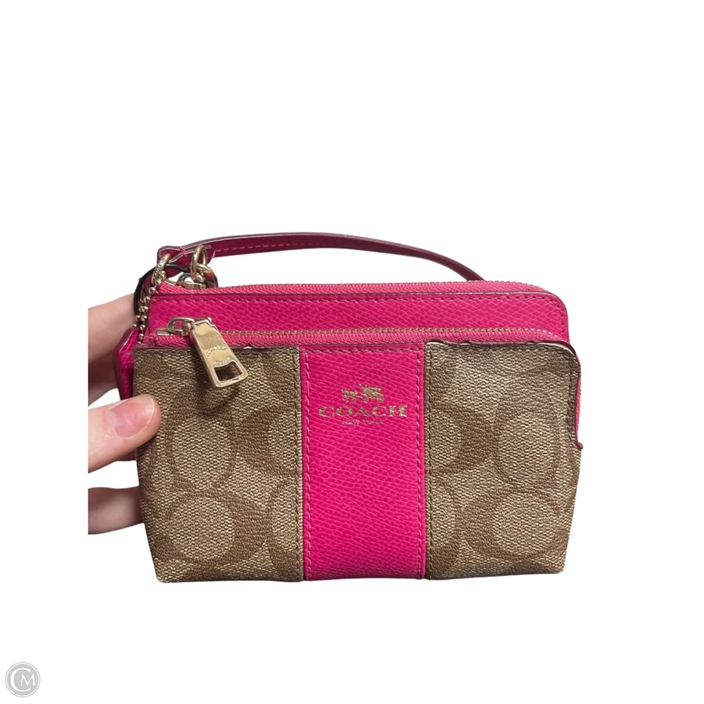 Wallet Designer By Coach, Size: Medium