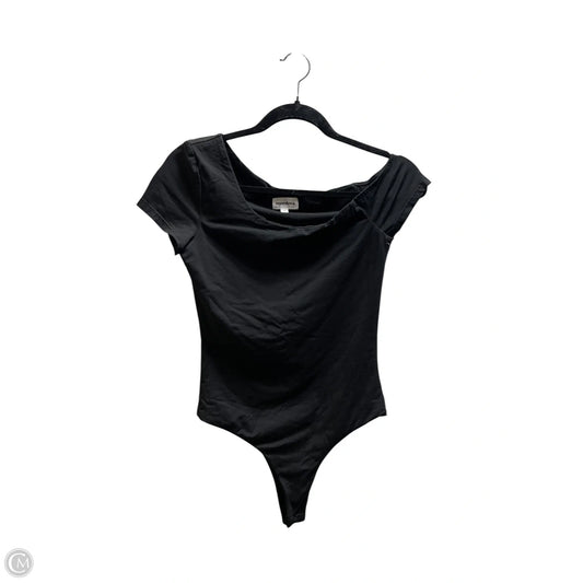 Bodysuit By Superdown In Black, Size: Xs