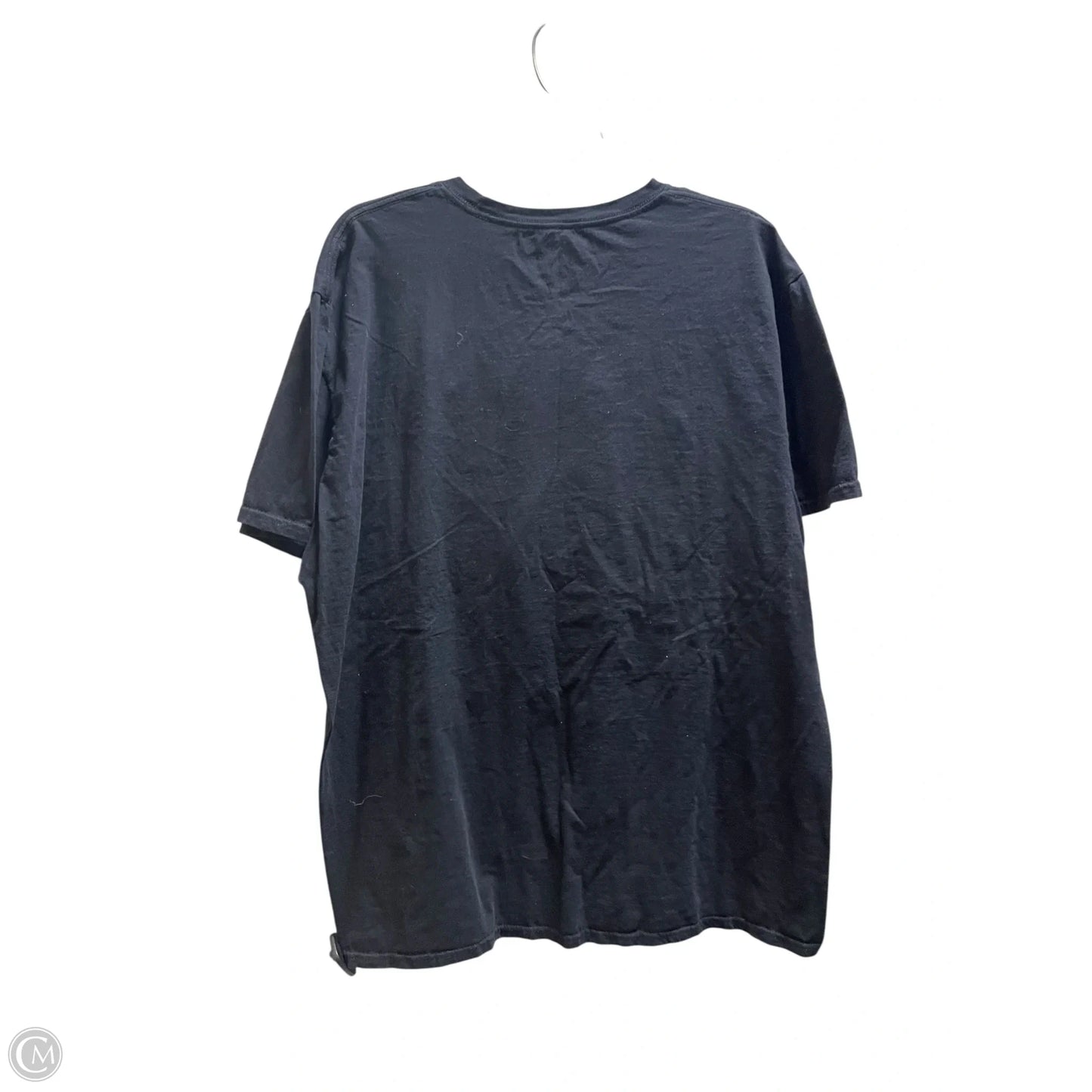 Top Short Sleeve By Fanatics In Black, Size: 2x