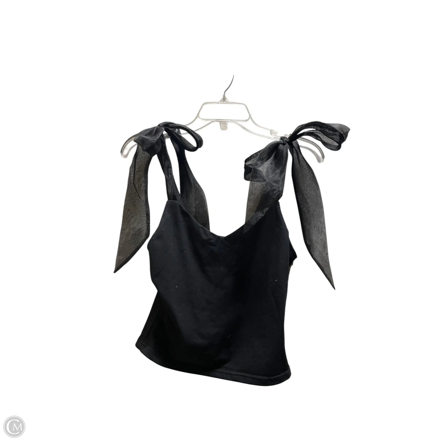 Top Sleeveless By Bebe In Black, Size: Xs