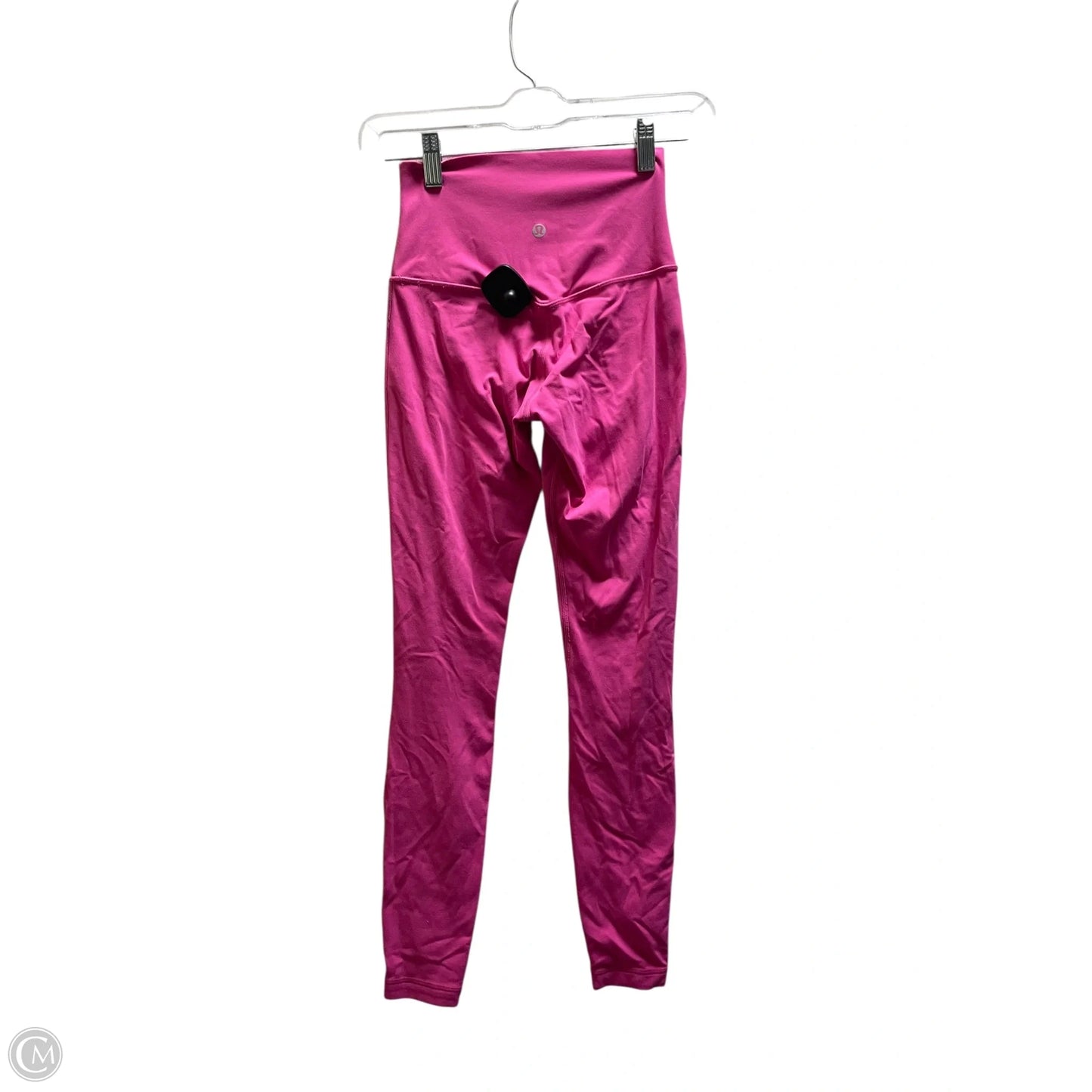 Athletic Leggings By Lululemon In Pink, Size: 2