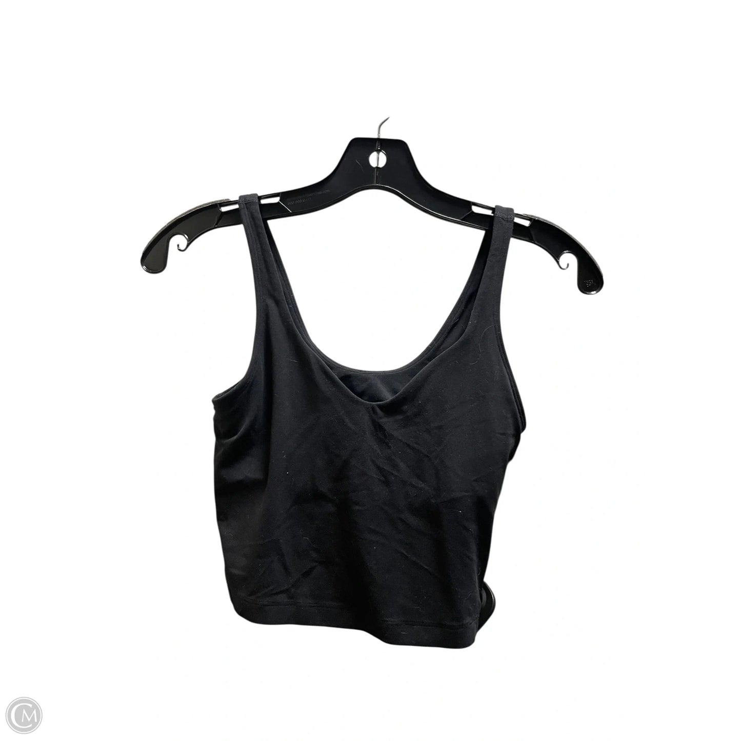 Athletic Tank Top By Lululemon In Black, Size: 4