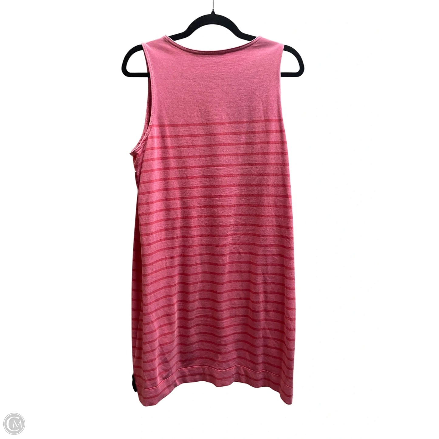 Dress Casual Midi By Vineyard Vines In Pink, Size: M