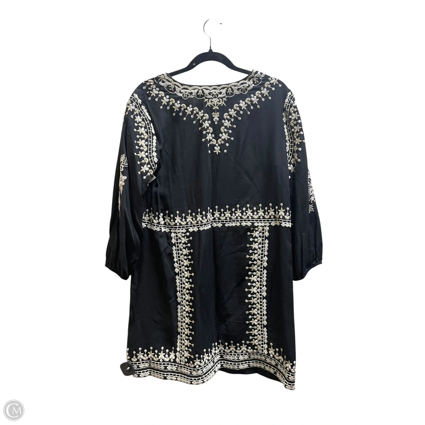 Dress Casual Midi By Maeve In Black, Size: M