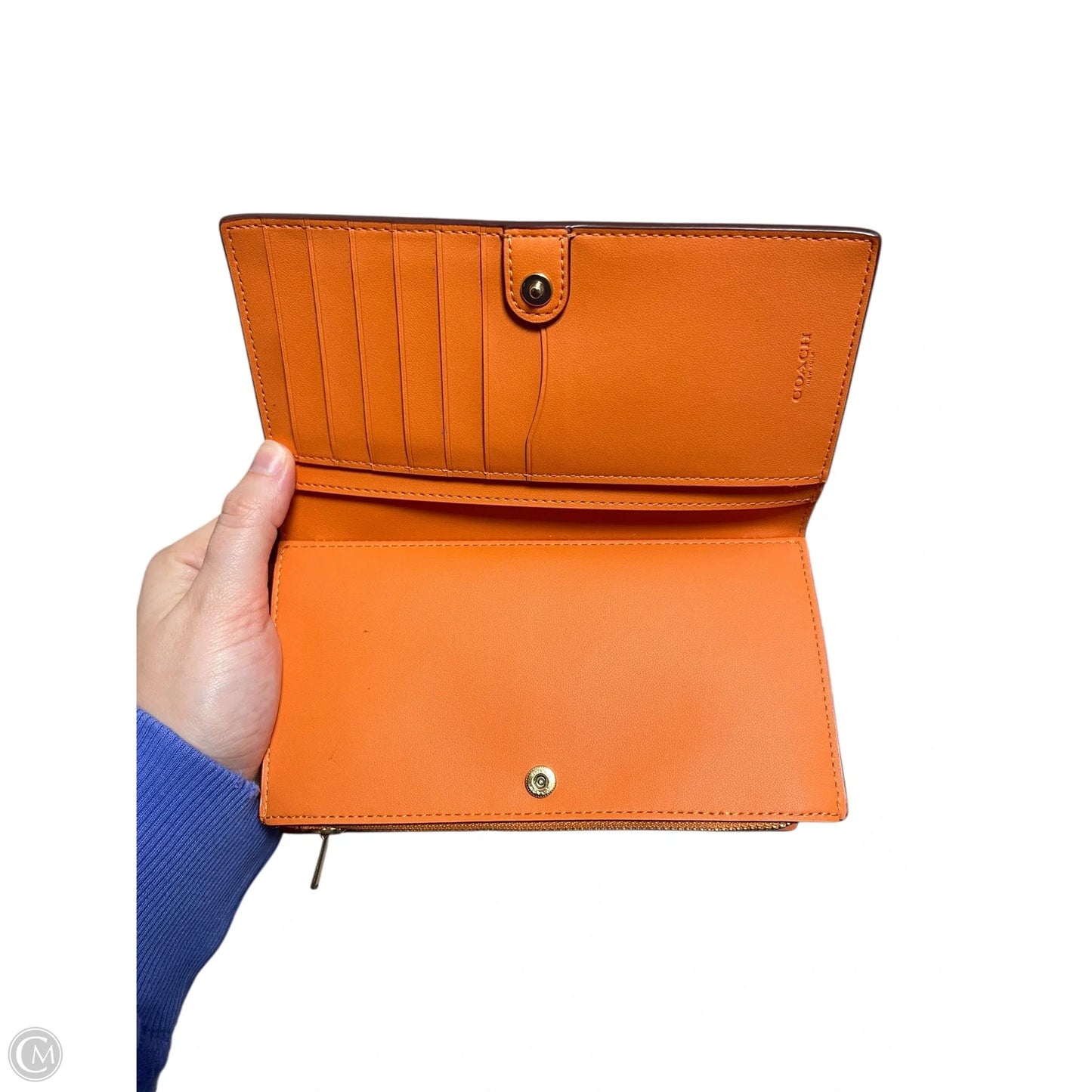 Wallet Designer By Coach, Size: Large