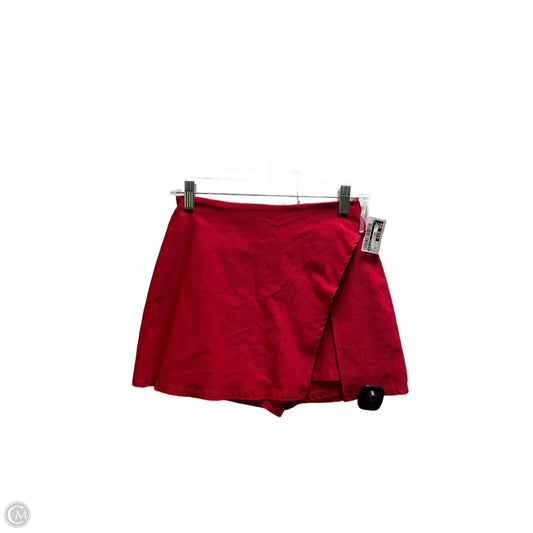 Shorts By Blue Blush In Red, Size: M